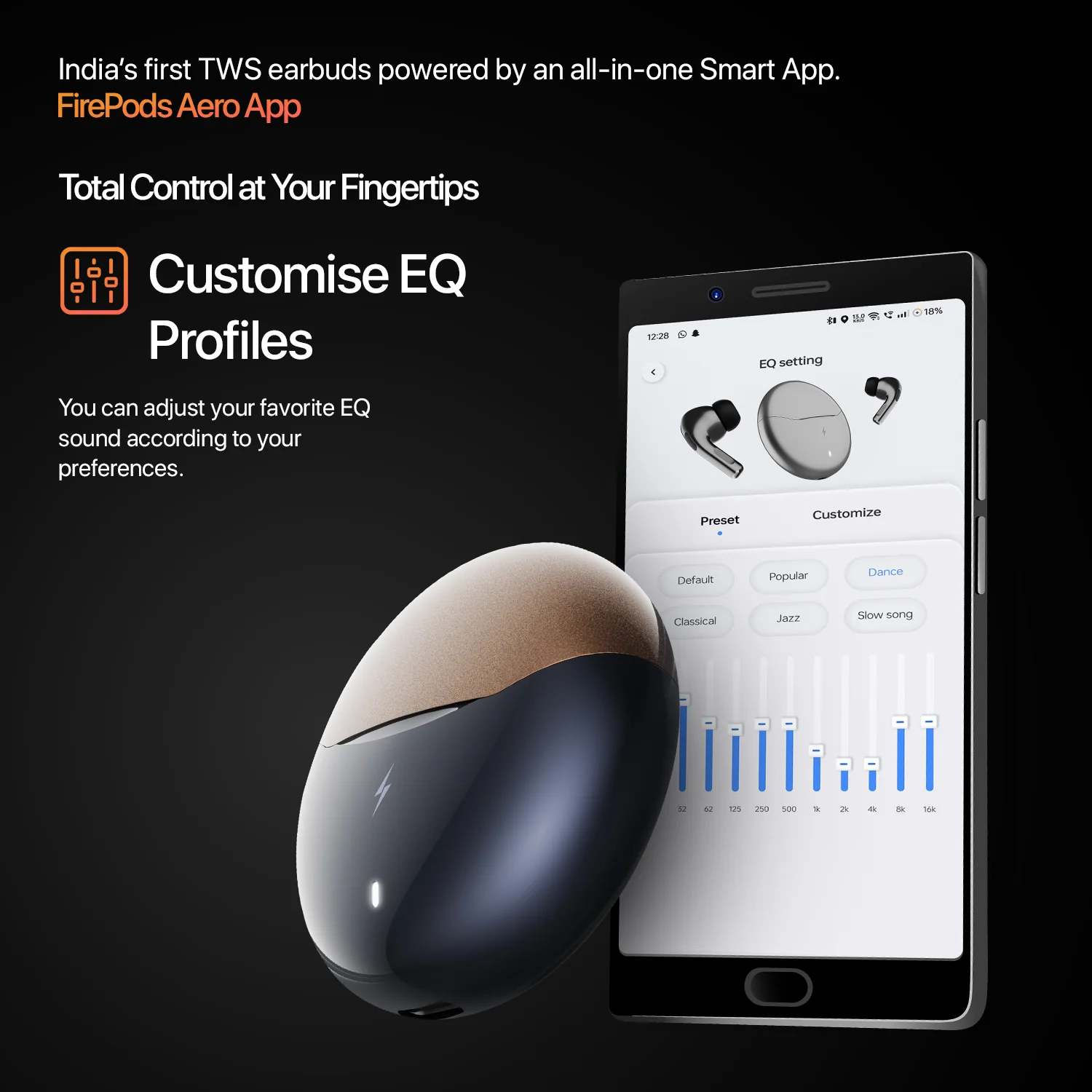 FirePods Aero Pro TWS - Blue - Image 6