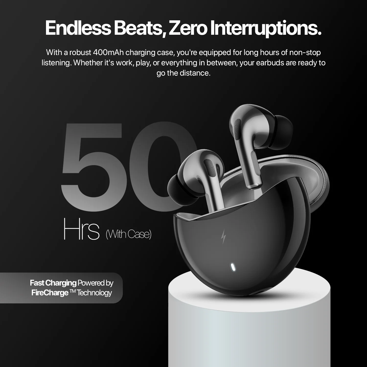 FirePods Aero Pro TWS - Grey - Image 11