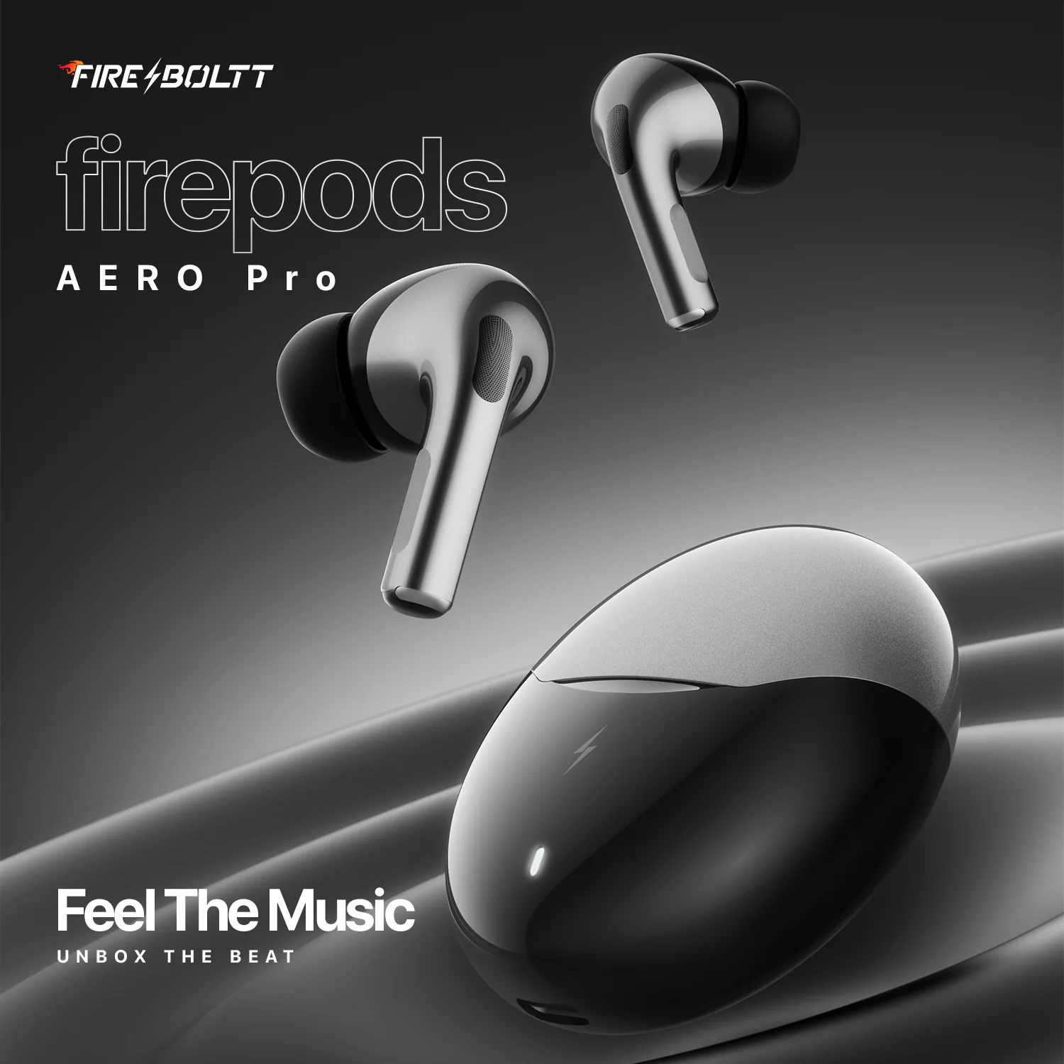 FirePods Aero Pro TWS - Grey - Image 2