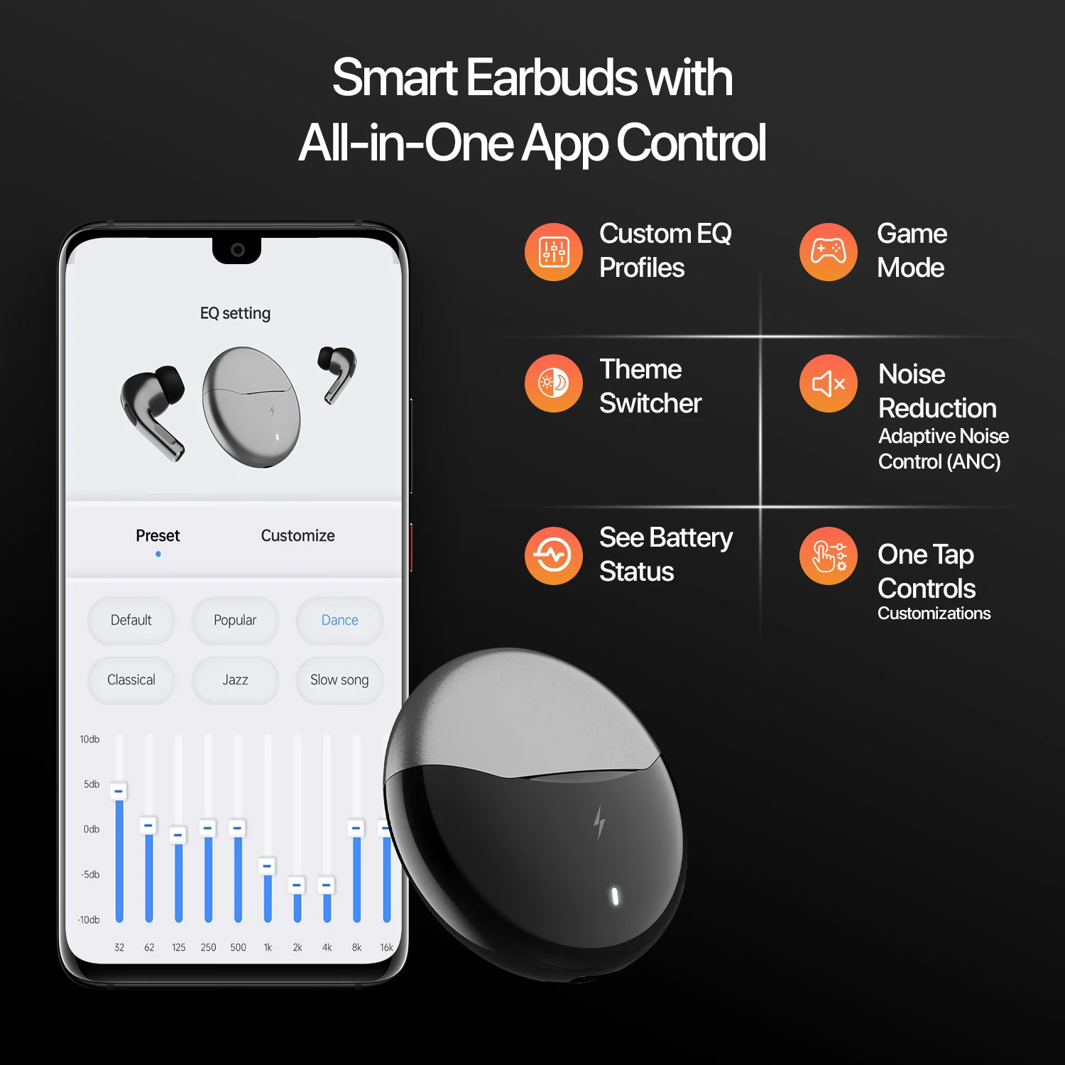 FirePods Aero Pro TWS - Grey - Image 7