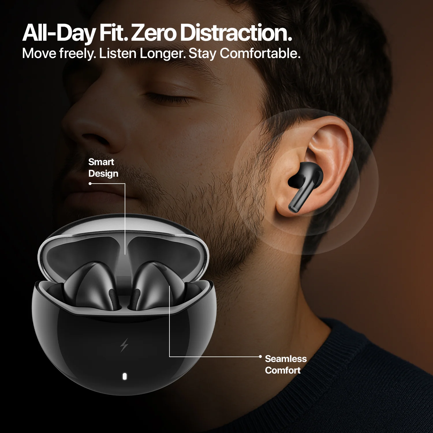 FirePods Aero Pro TWS - Grey - Image 9