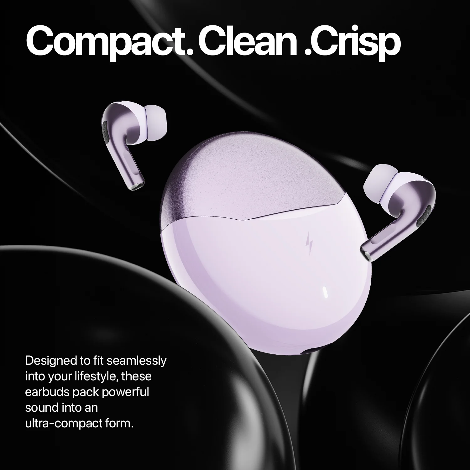 FirePods Aero Pro TWS - Lilac - Image 12
