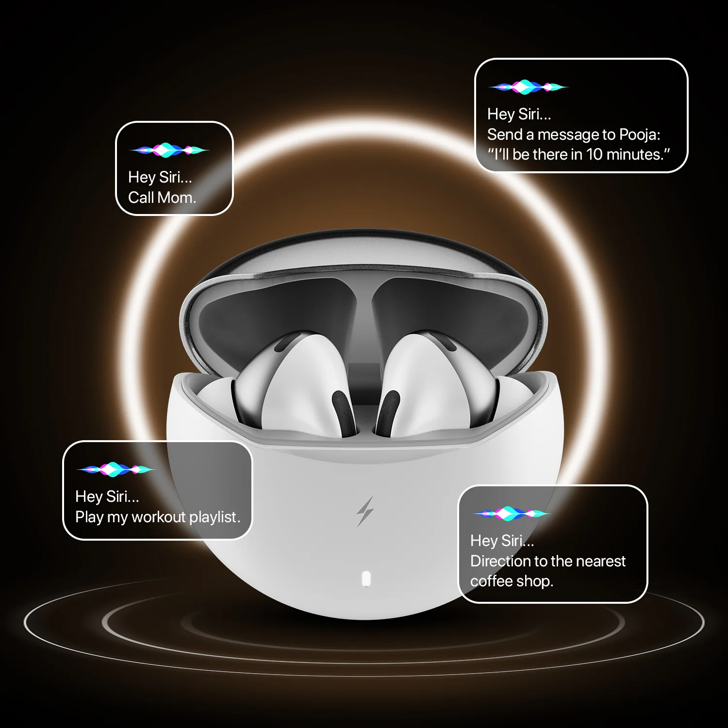 FirePods Aero Pro TWS - Pearl - Image 15