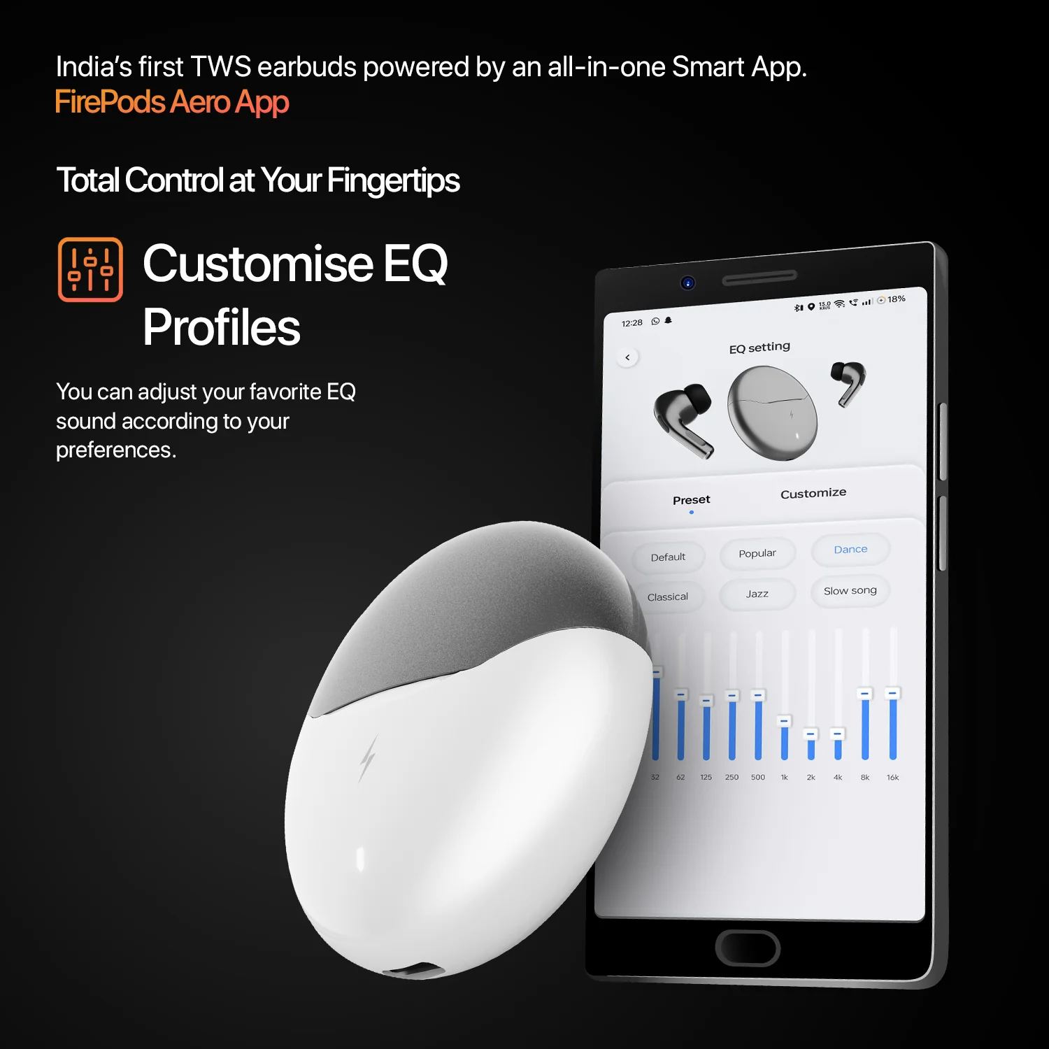 FirePods Aero Pro TWS - Pearl - Image 6