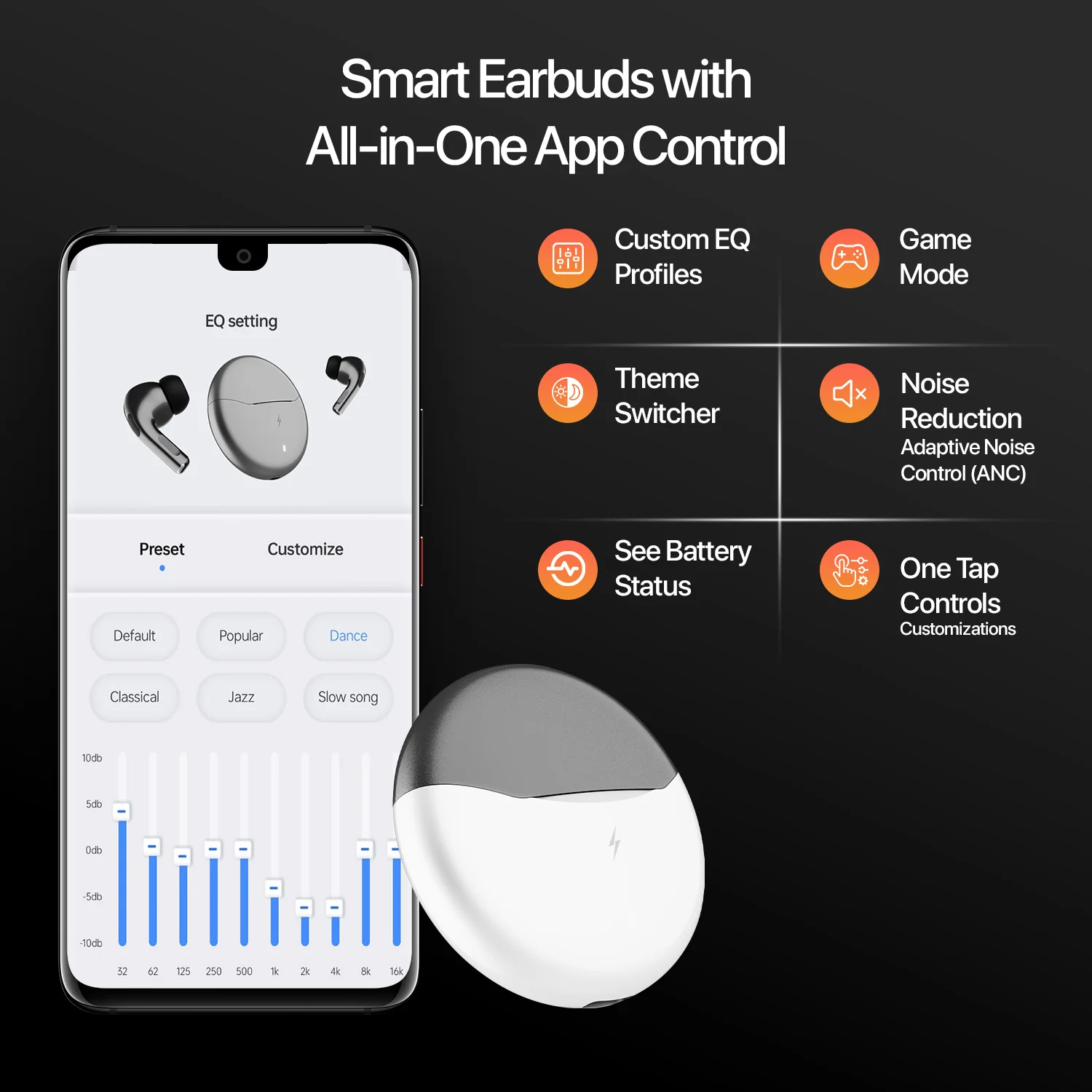 FirePods Aero Pro TWS - Pearl - Image 7