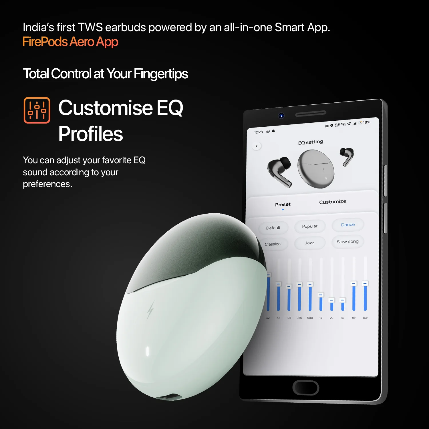 FirePods Aero Pro TWS - Sage - Image 6