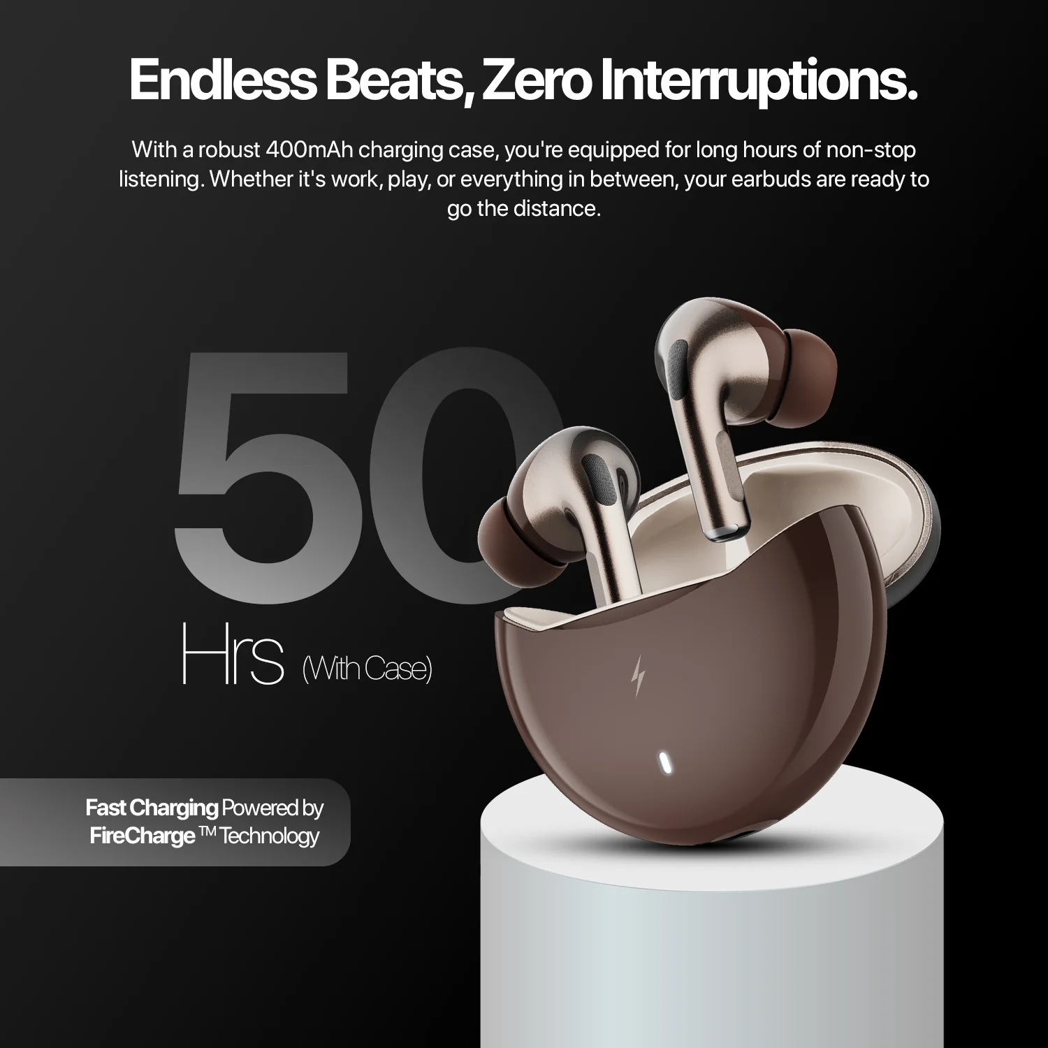 FirePods Aero Pro TWS - Walnut - Image 11