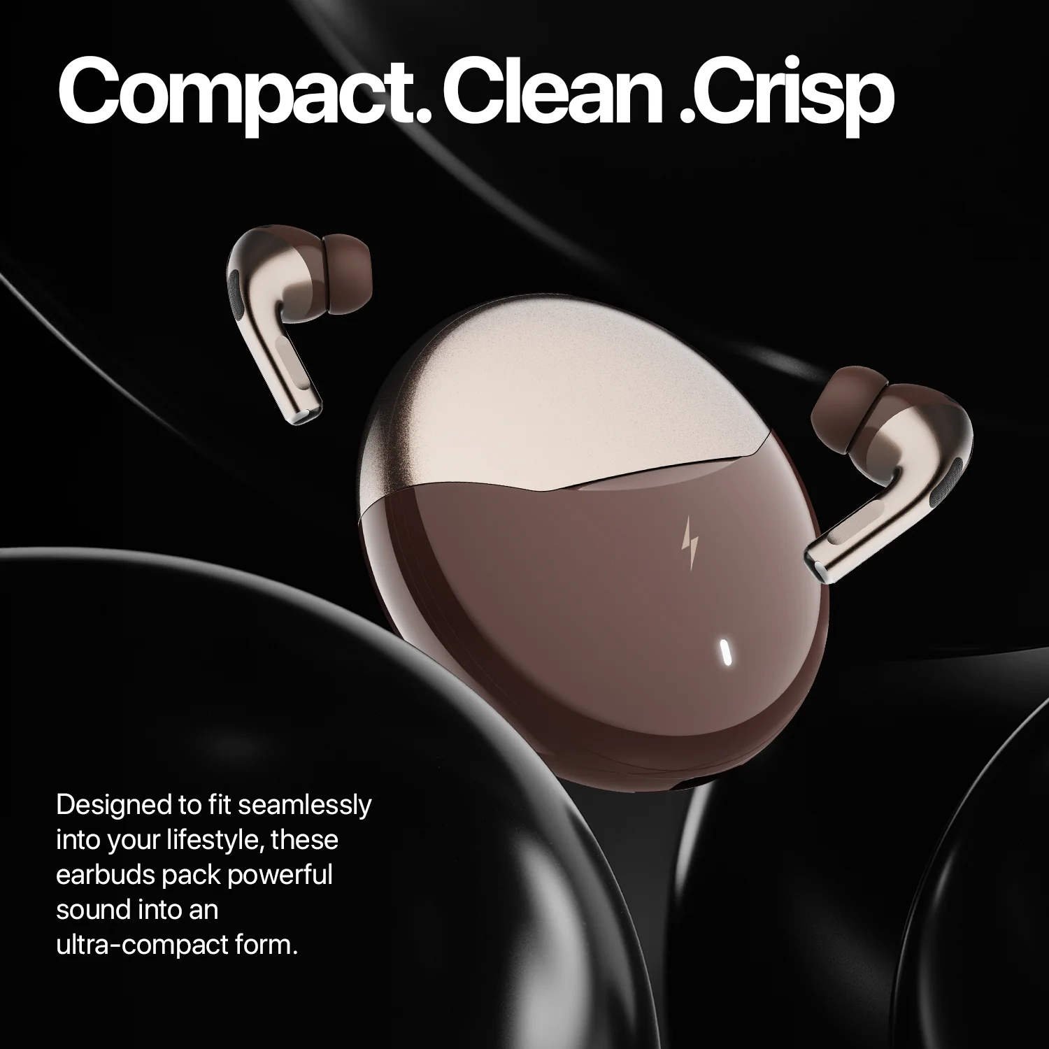 FirePods Aero Pro TWS - Walnut - Image 12