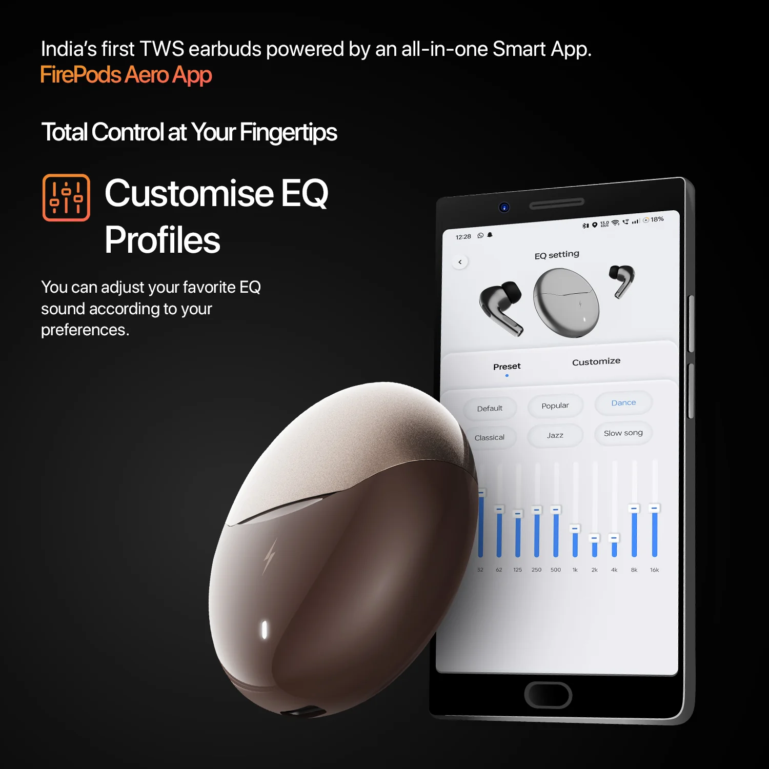 FirePods Aero Pro TWS - Walnut - Image 6