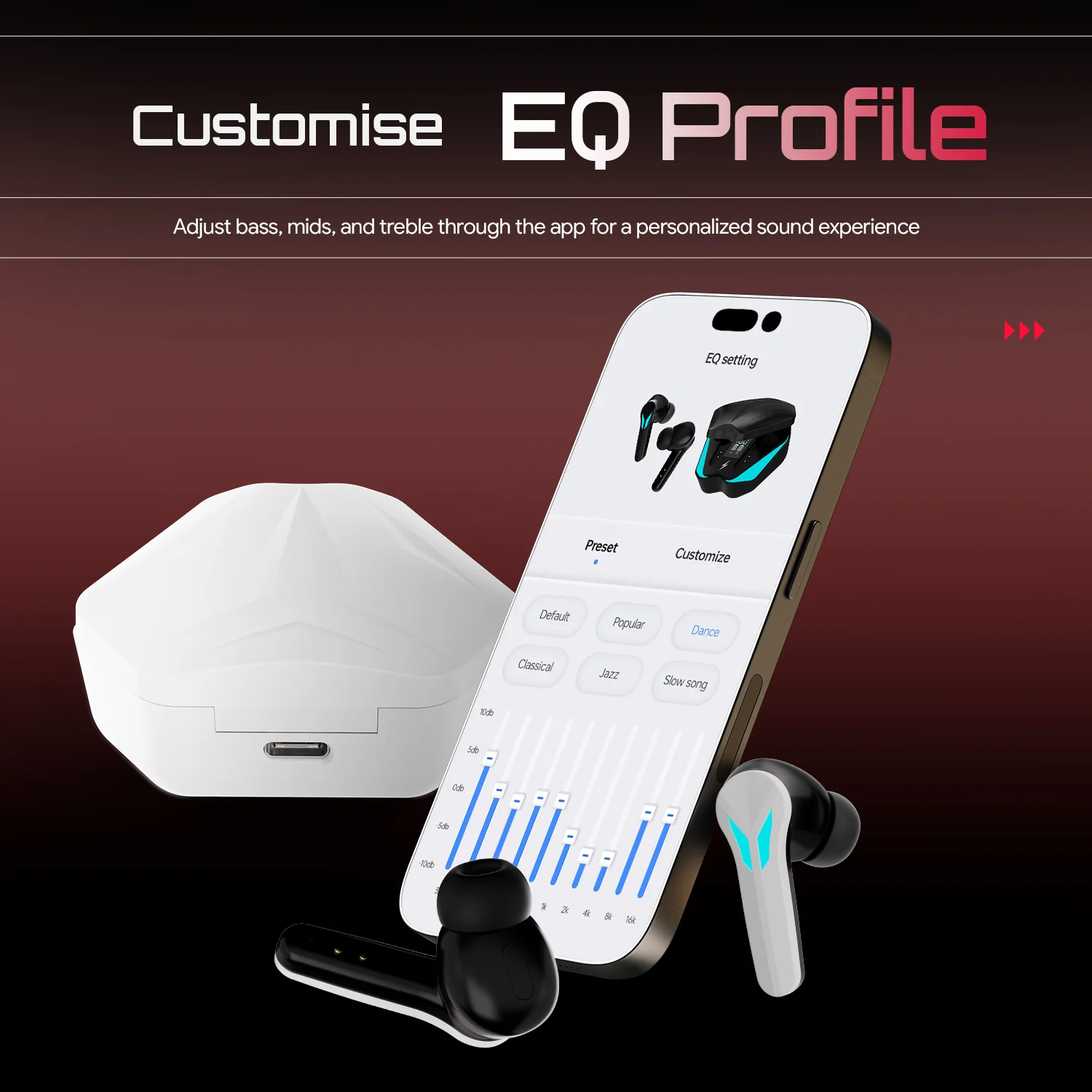 FirePods Aero Shadow- Arctic White - Image 11