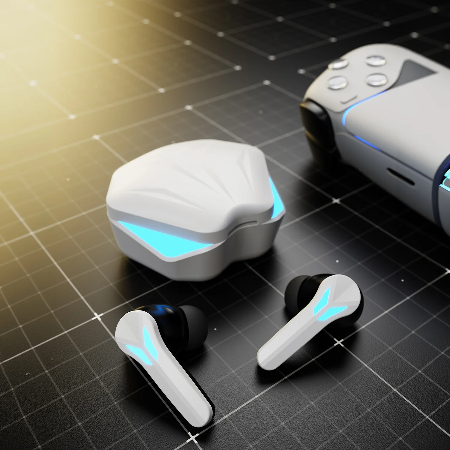 FirePods Aero Shadow- Arctic White - Image 12