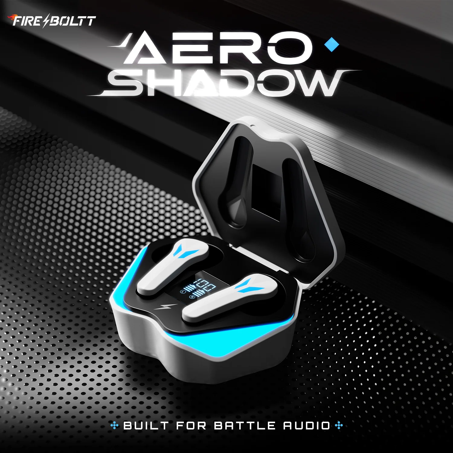 FirePods Aero Shadow- Arctic White - Image 2