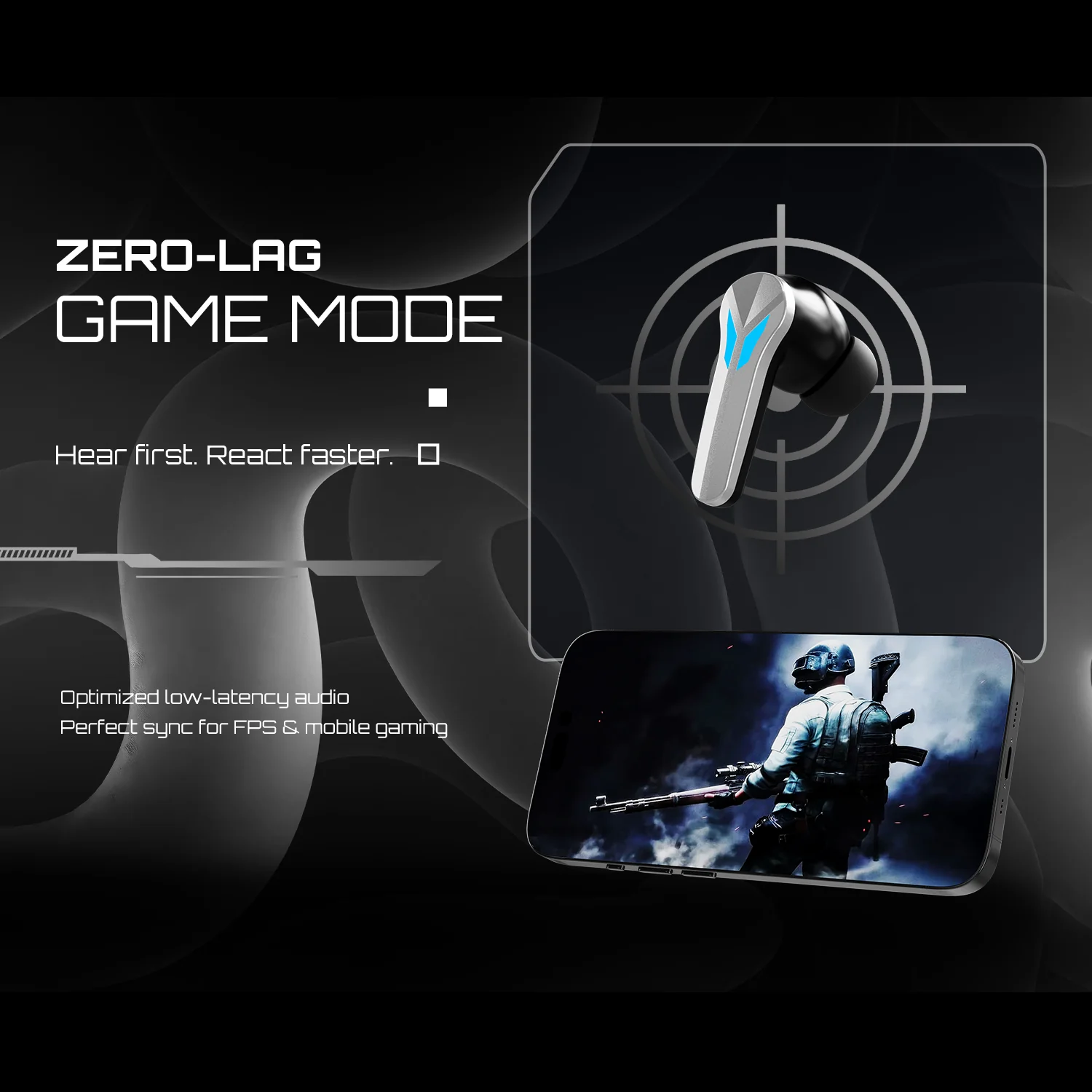 FirePods Aero Shadow- Arctic White - Image 5