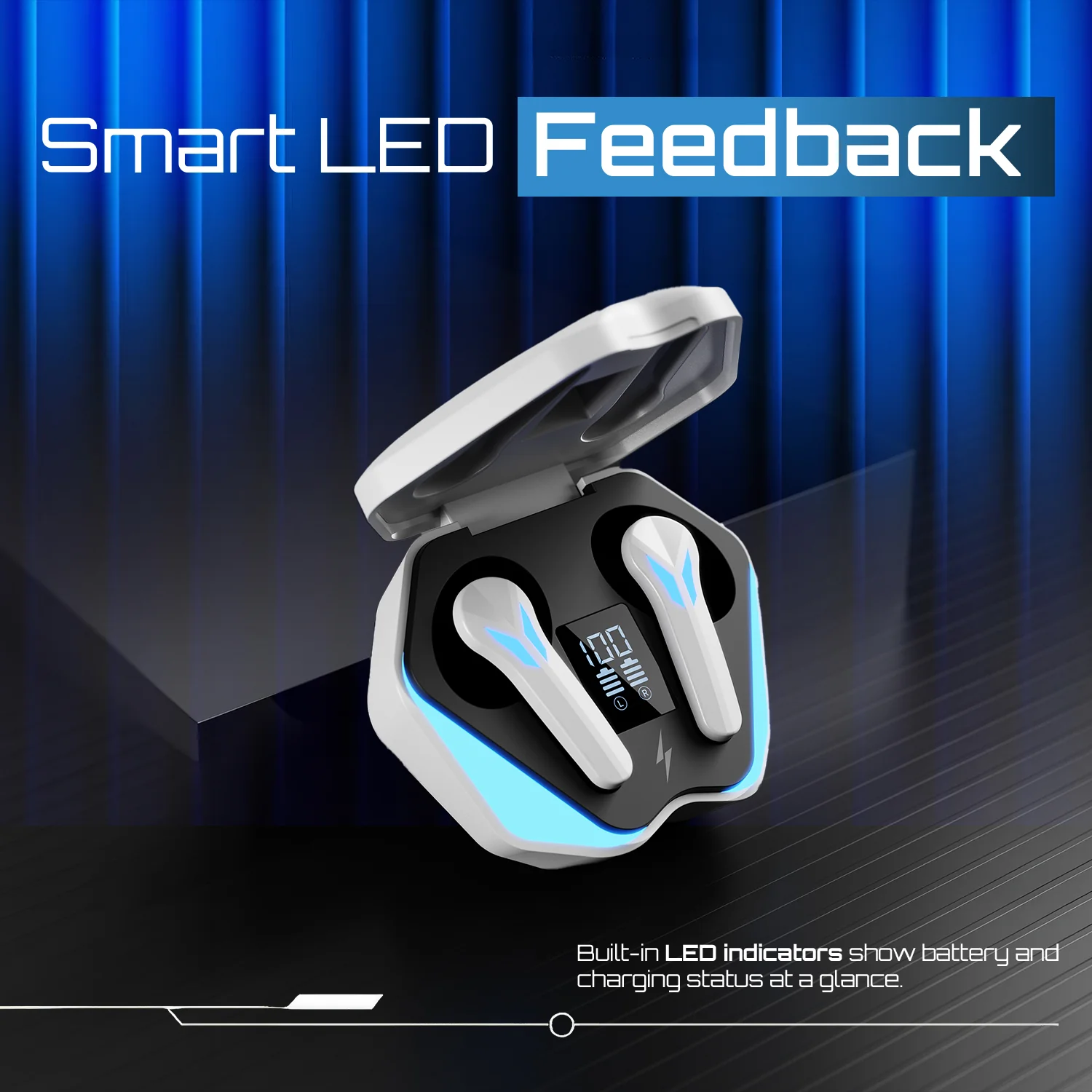 FirePods Aero Shadow- Arctic White - Image 6