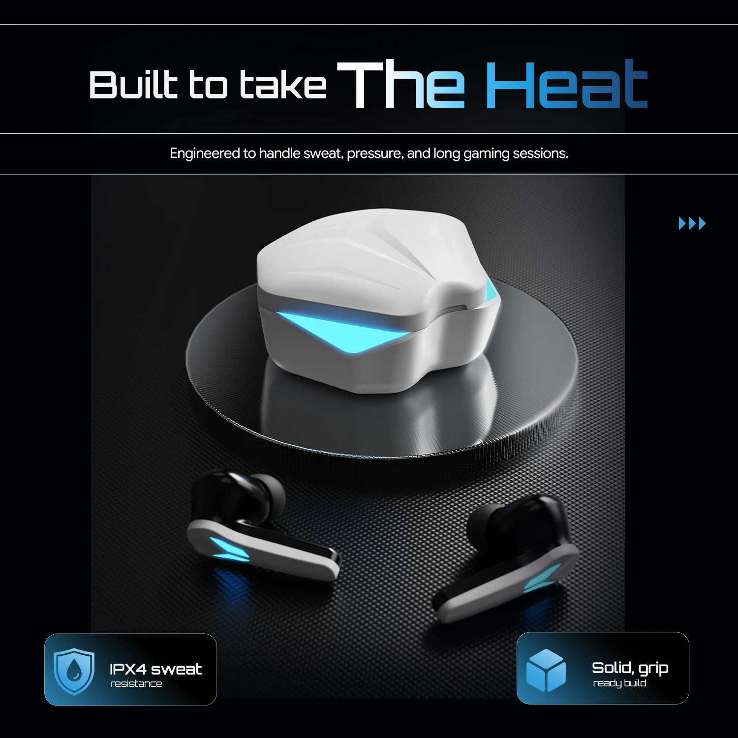 FirePods Aero Shadow- Arctic White - Image 7