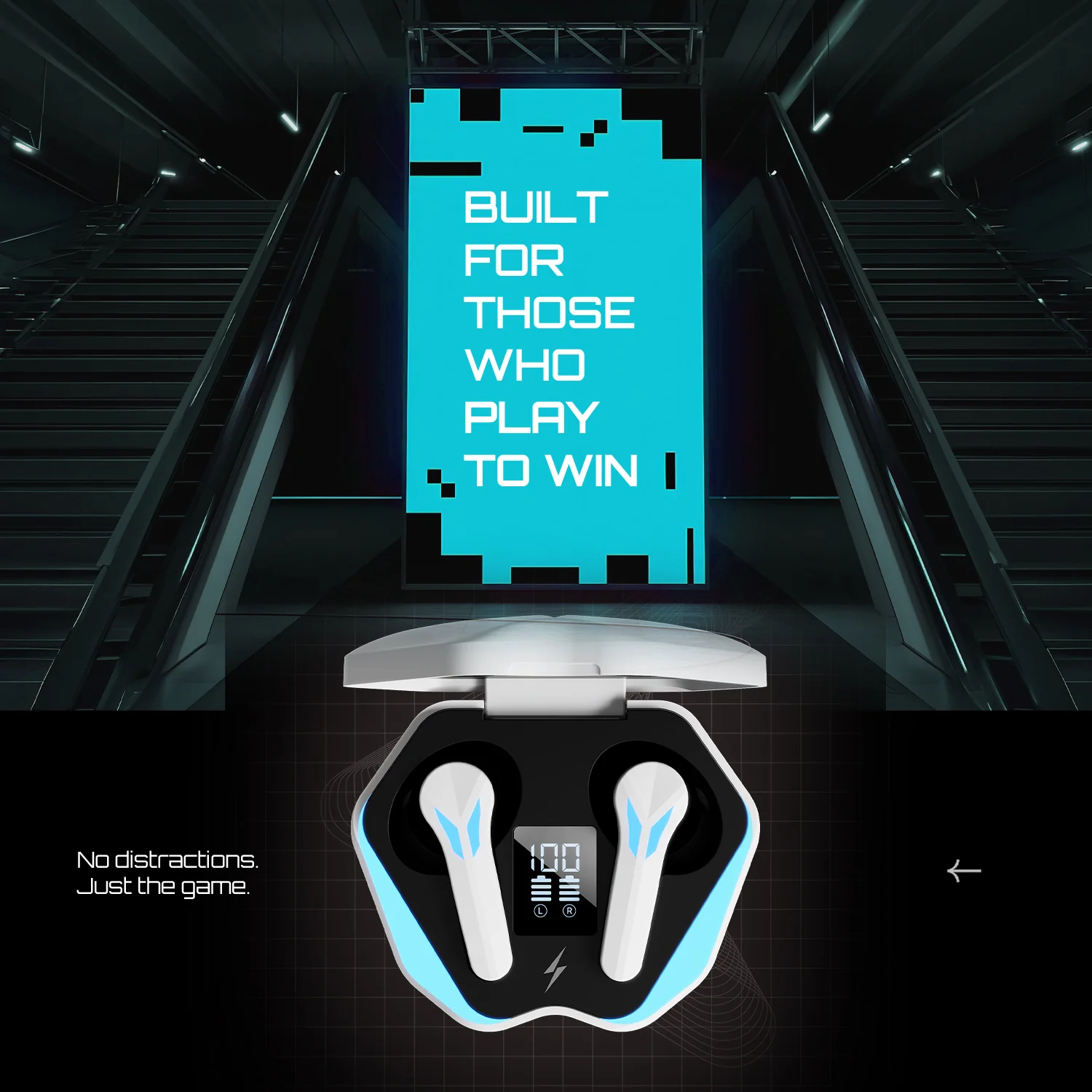 FirePods Aero Shadow- Arctic White - Image 8