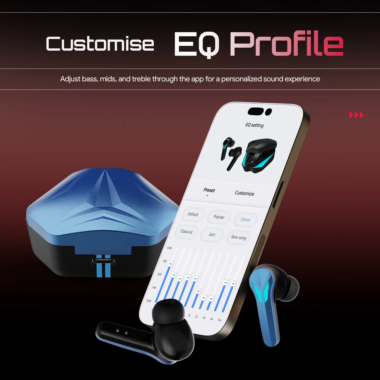 FirePods Aero Shadow- Cobalt Blue - Image 3