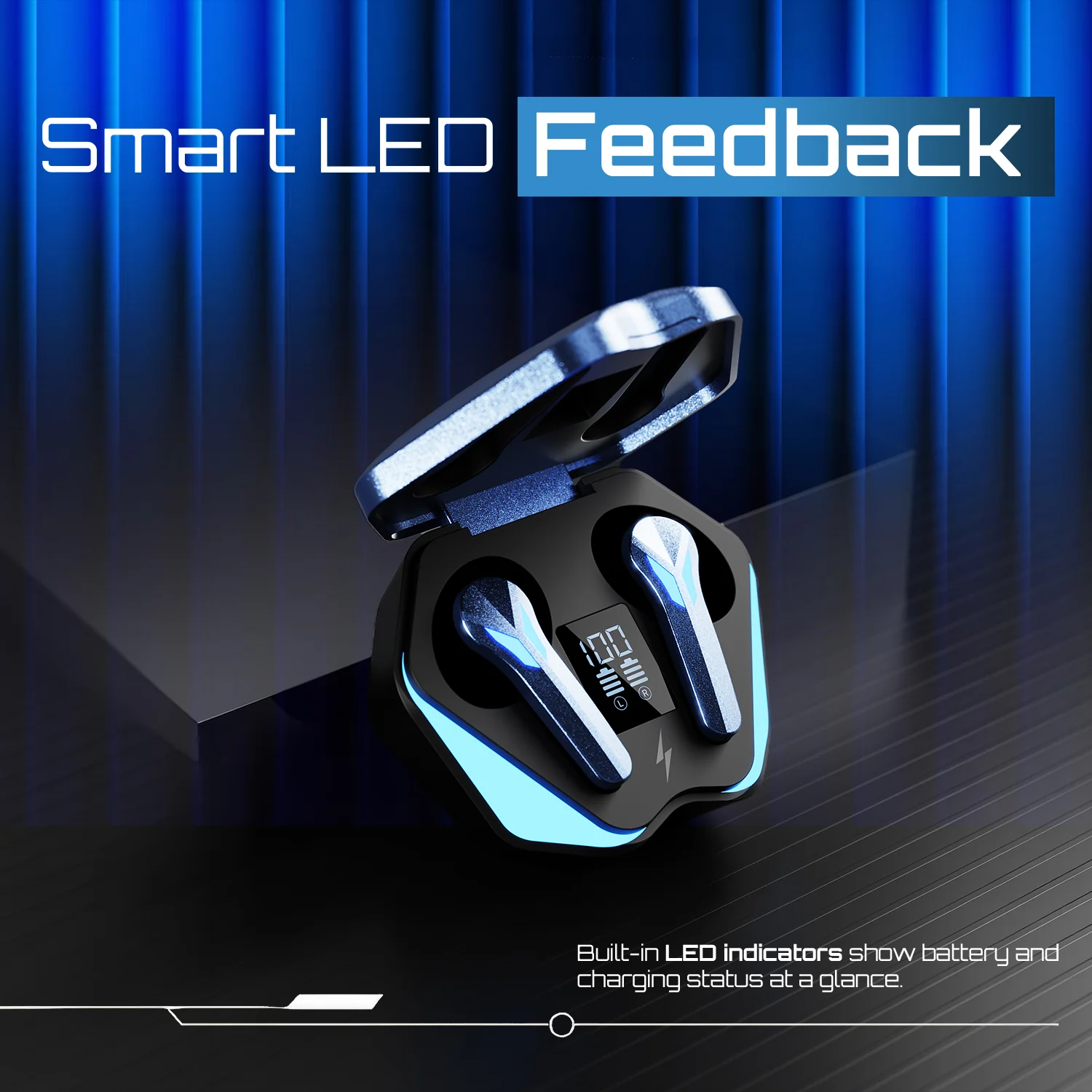 FirePods Aero Shadow- Cobalt Blue - Image 5