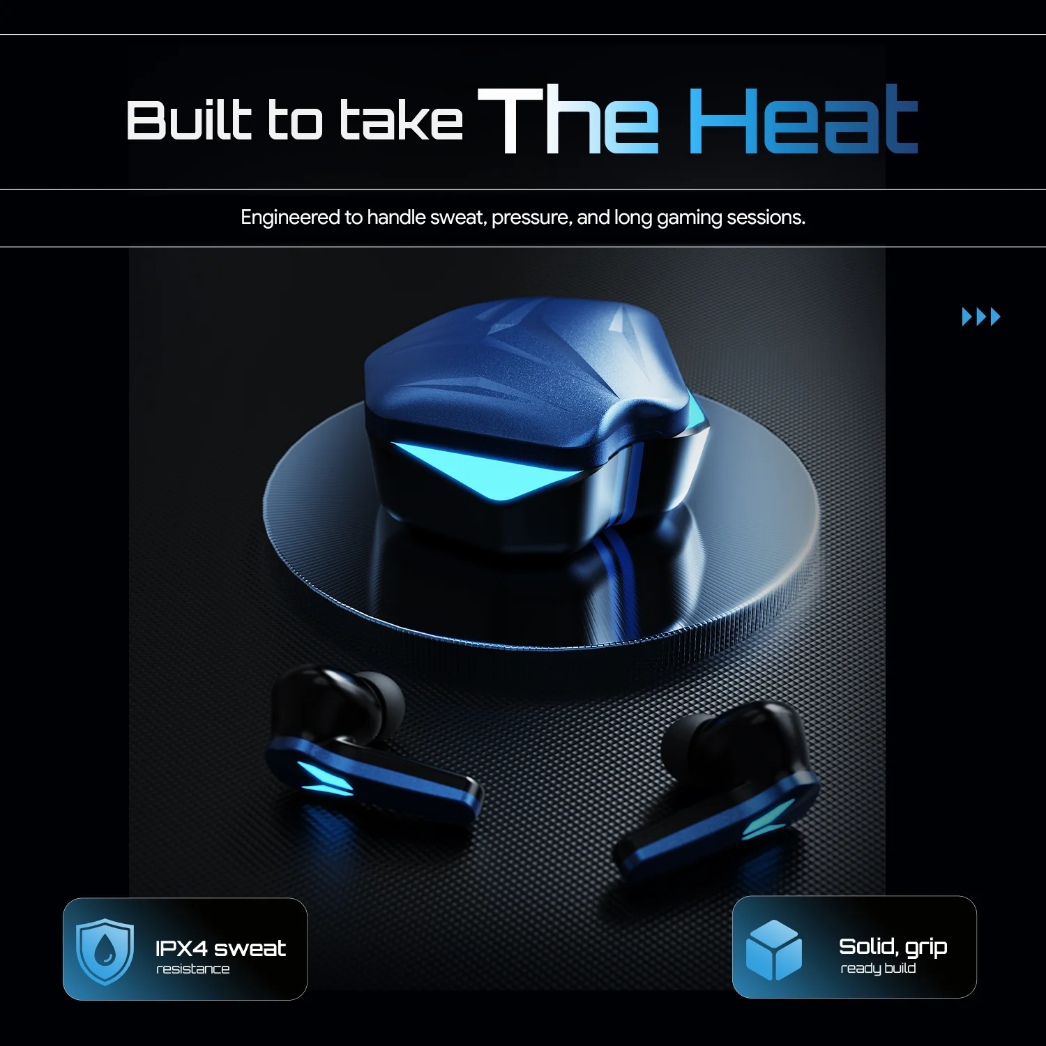 FirePods Aero Shadow- Cobalt Blue - Image 6