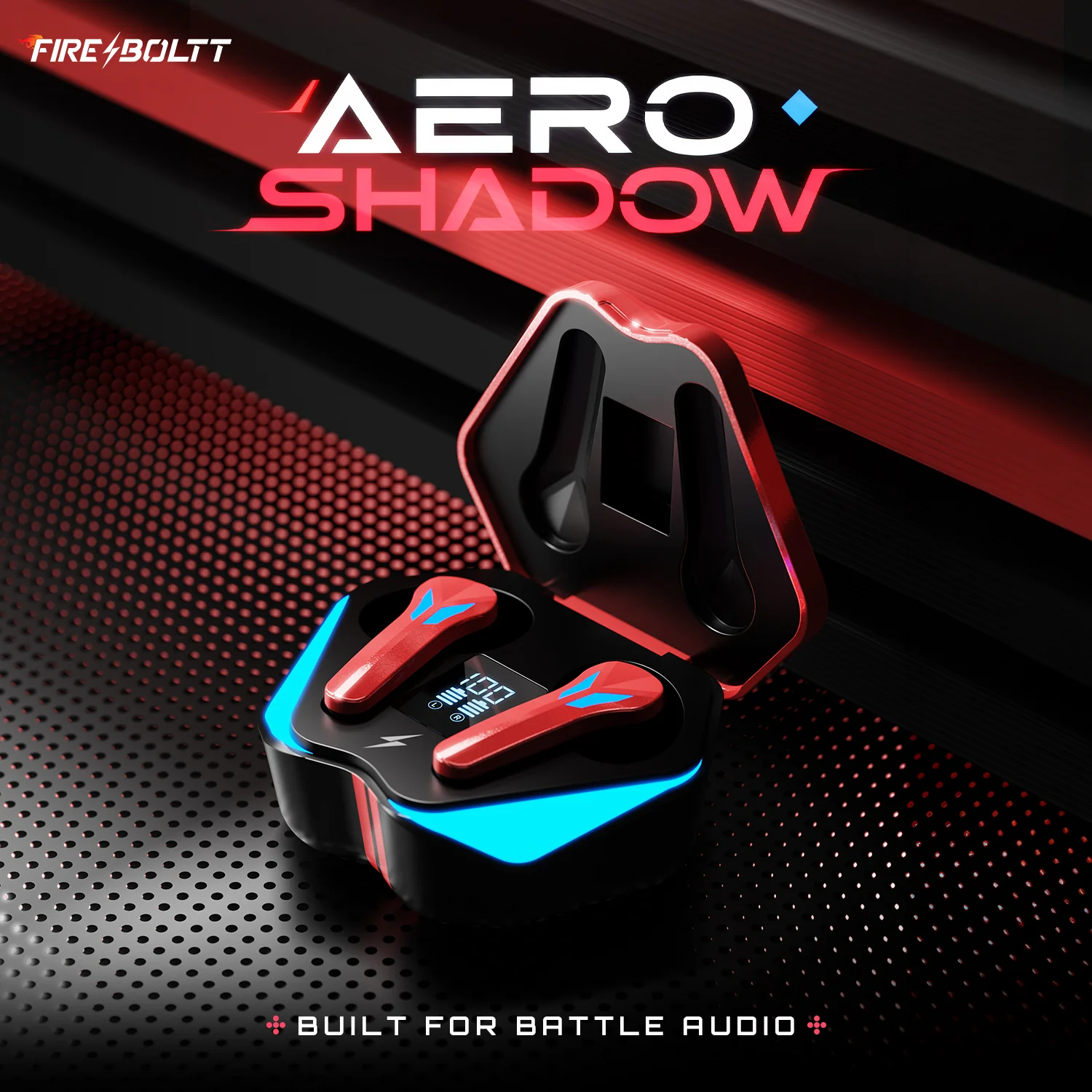 FirePods Aero Shadow- Flame Red - Image 2