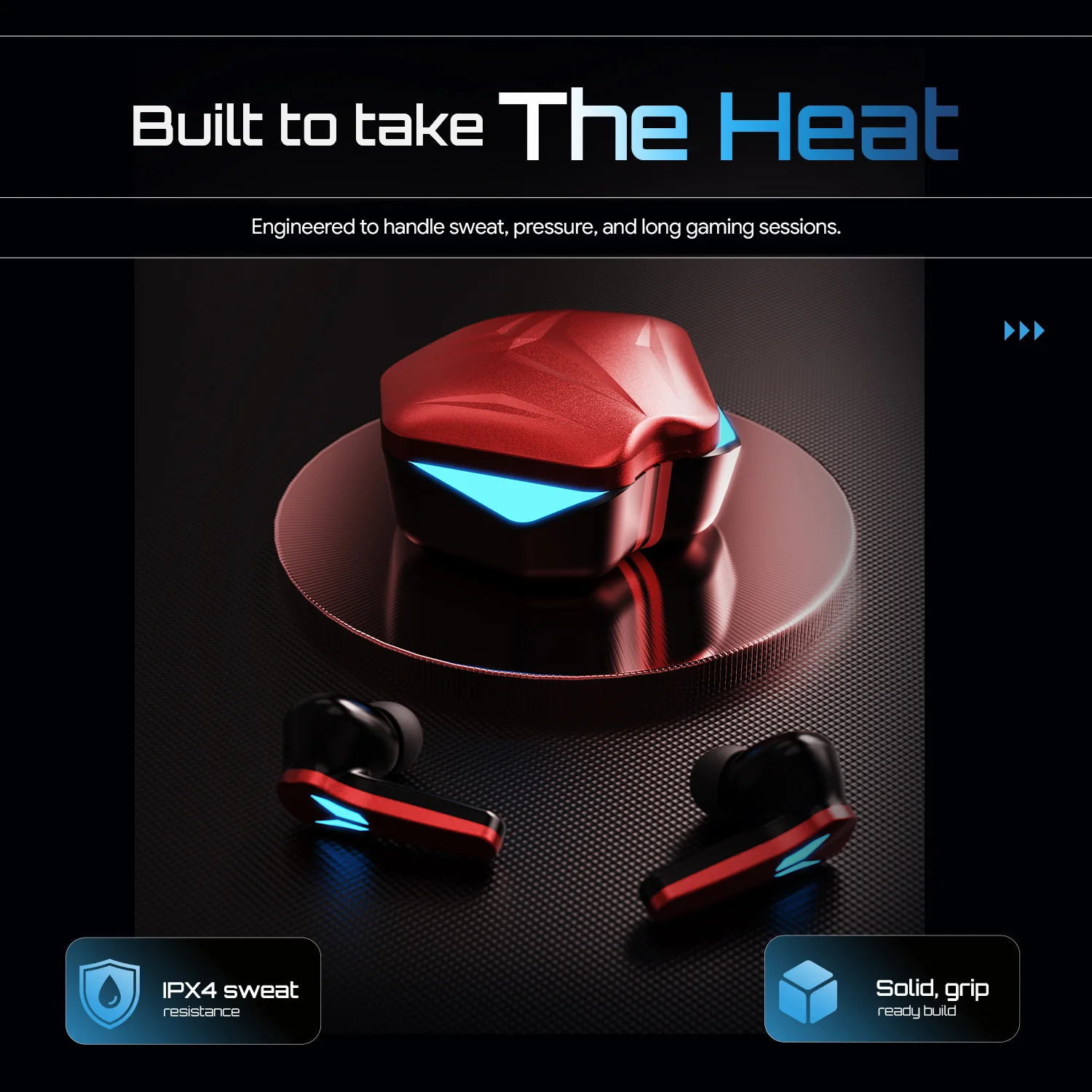 FirePods Aero Shadow- Flame Red - Image 6