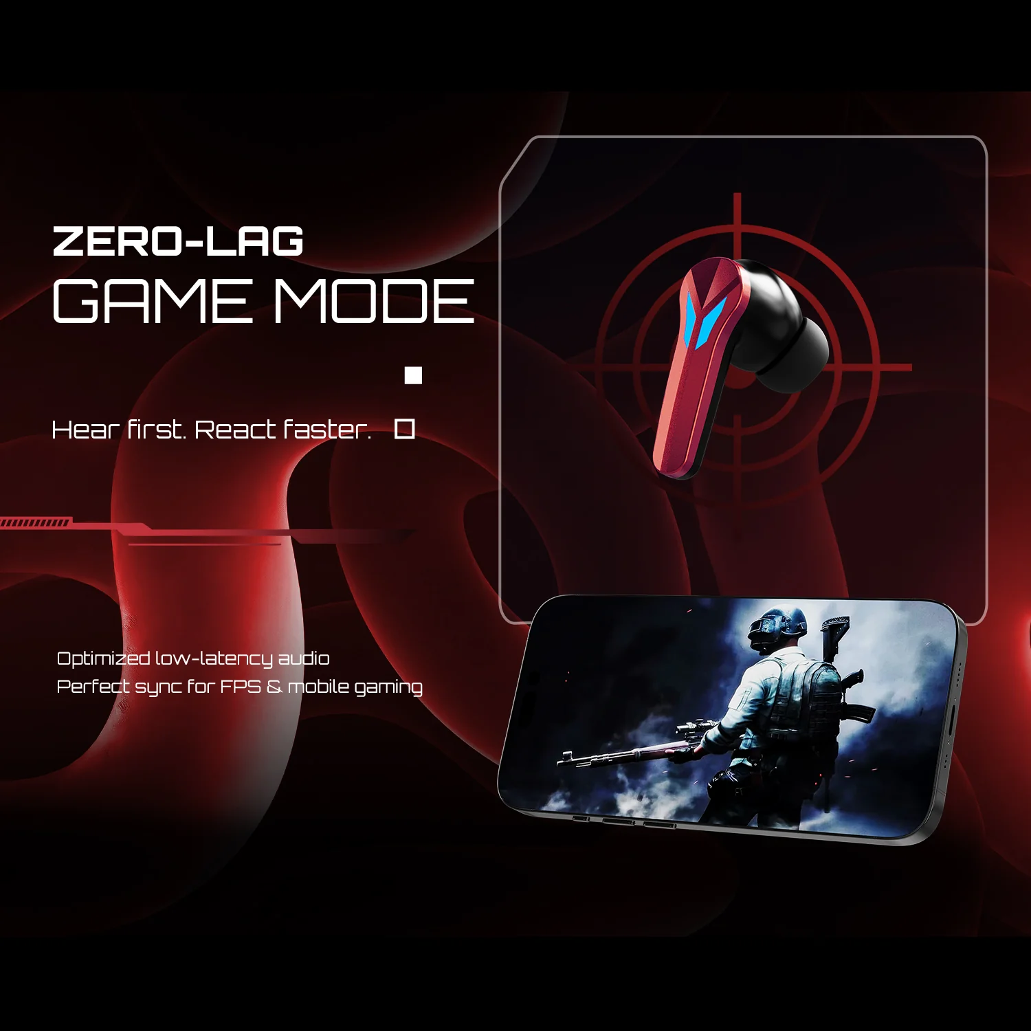 FirePods Aero Shadow- Flame Red - Image 7