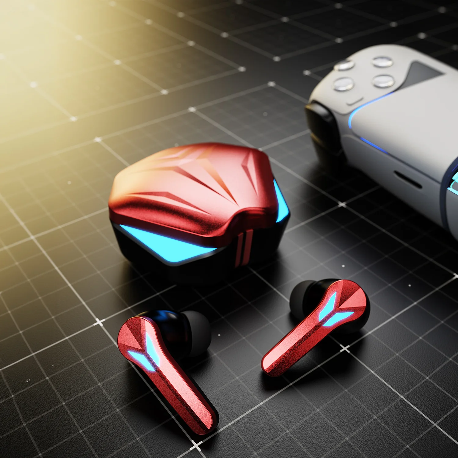 FirePods Aero Shadow- Flame Red - Image 9