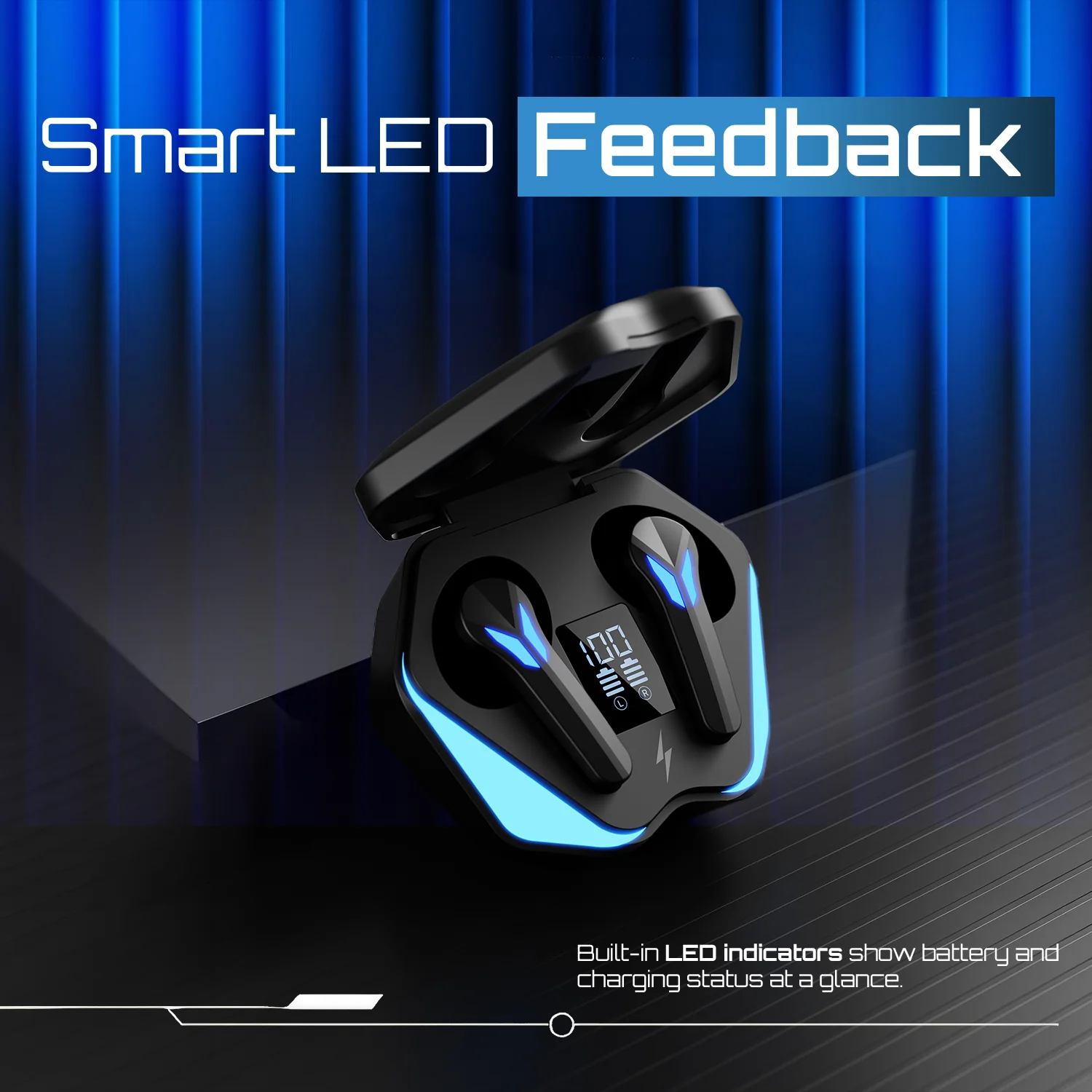 FirePods Aero Shadow- Onyx Black - Image 4