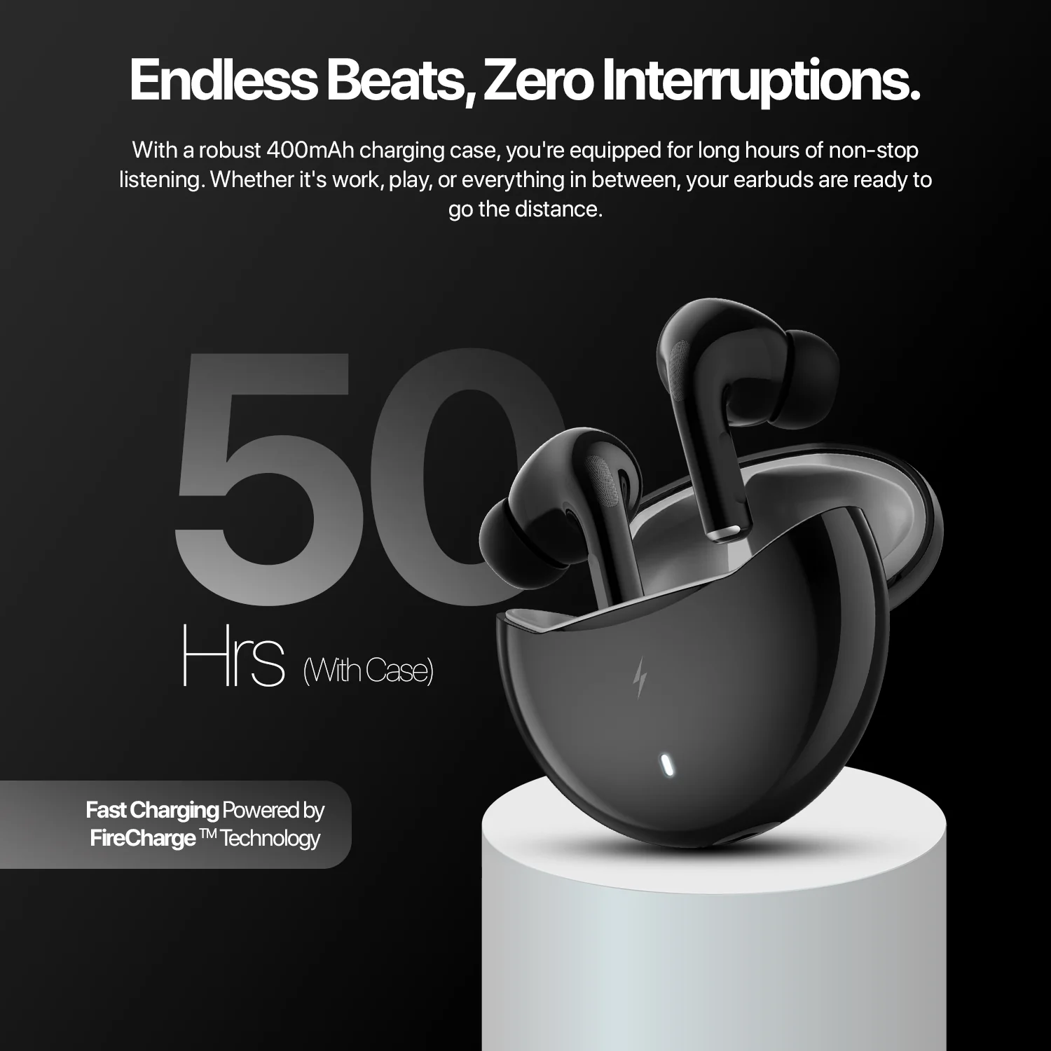 FirePods  Aero TWS - Black - Image 11