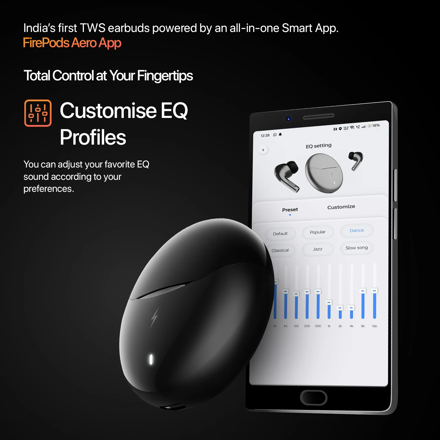 FirePods  Aero TWS - Black - Image 6