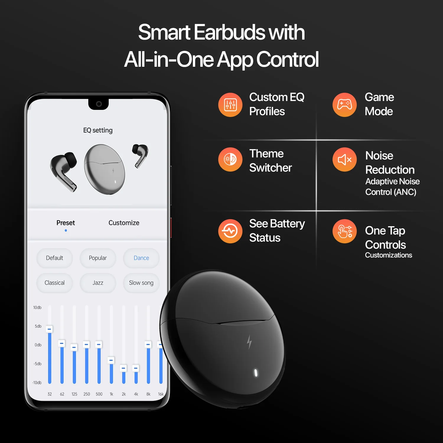FirePods  Aero TWS - Black - Image 7
