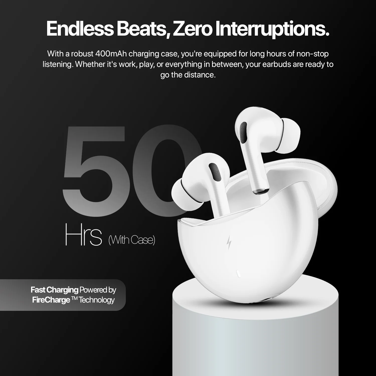 FirePods Aero TWS - White - Image 11