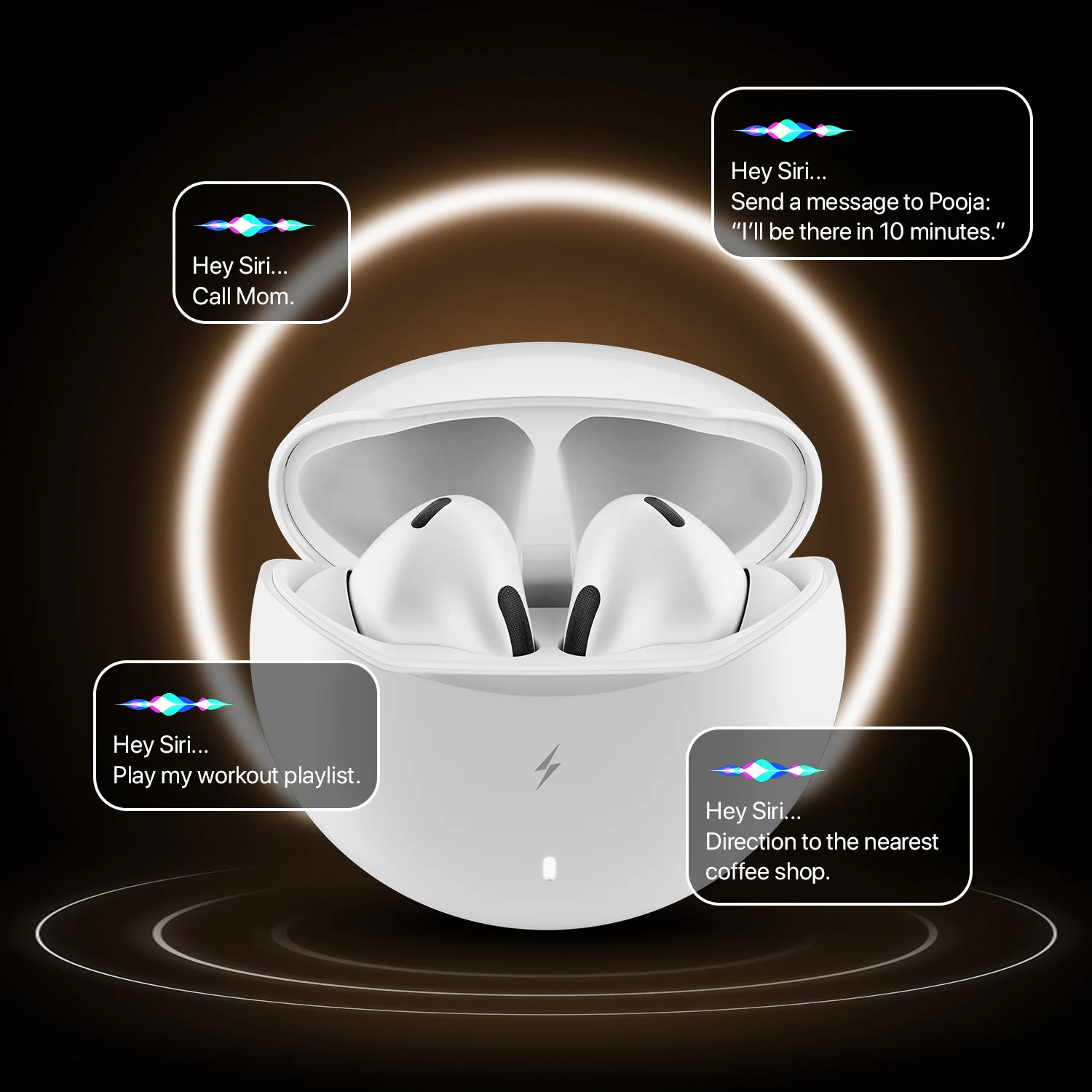 FirePods Aero TWS - White - Image 15