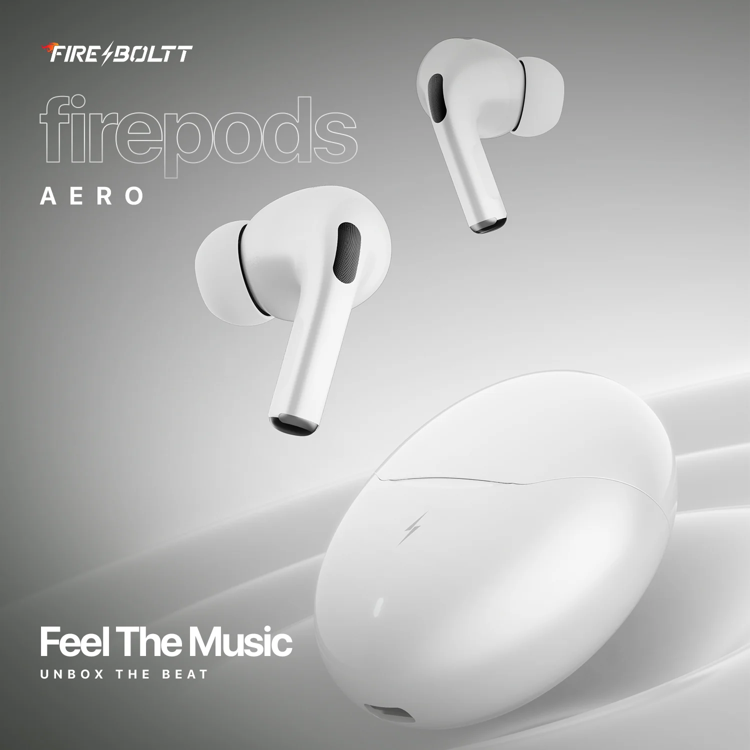 FirePods Aero TWS - White - Image 2