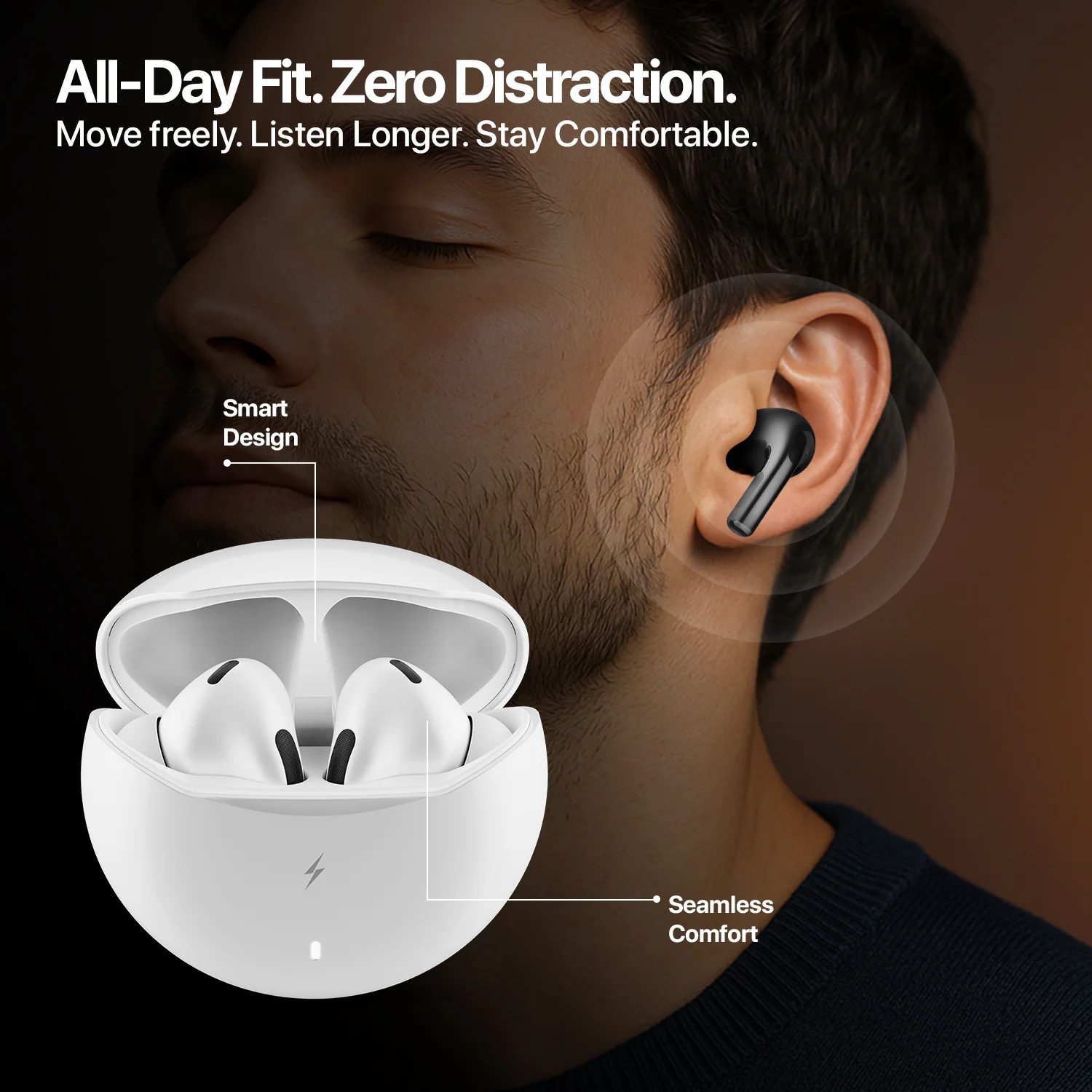 FirePods Aero TWS - White - Image 9