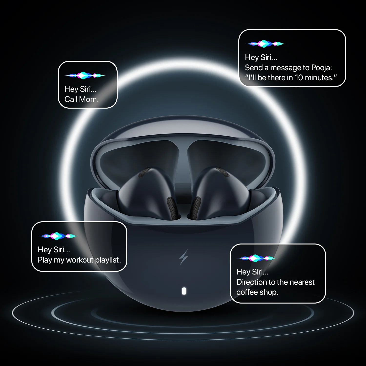 FirePods Aero TWS - Blue - Image 15
