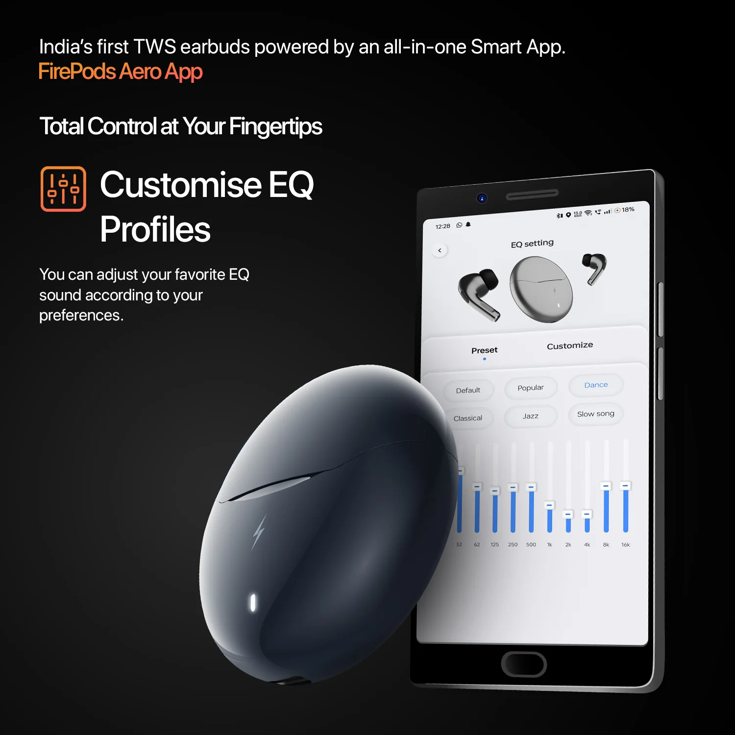 FirePods Aero TWS - Blue - Image 6