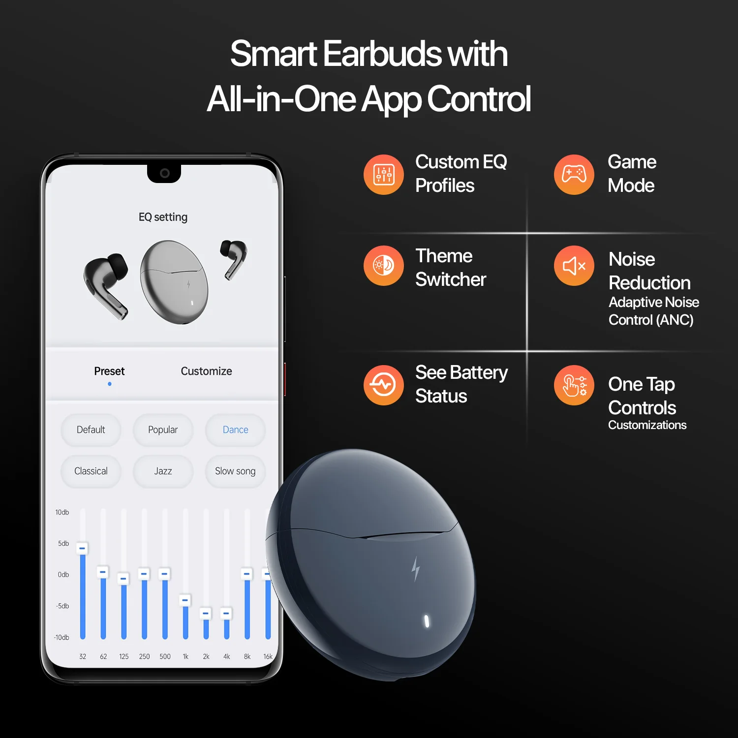 FirePods Aero TWS - Blue - Image 7
