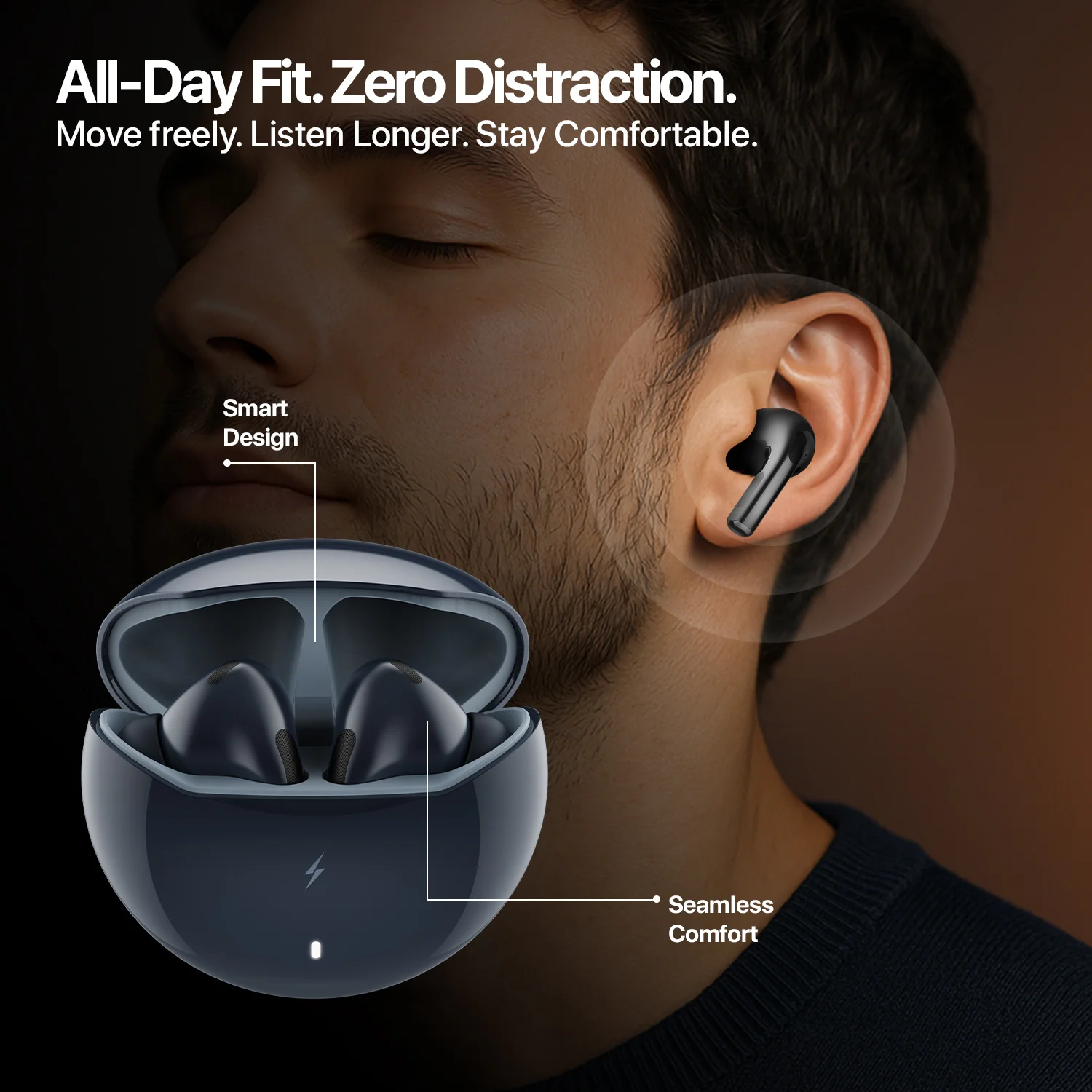 FirePods Aero TWS - Blue - Image 9