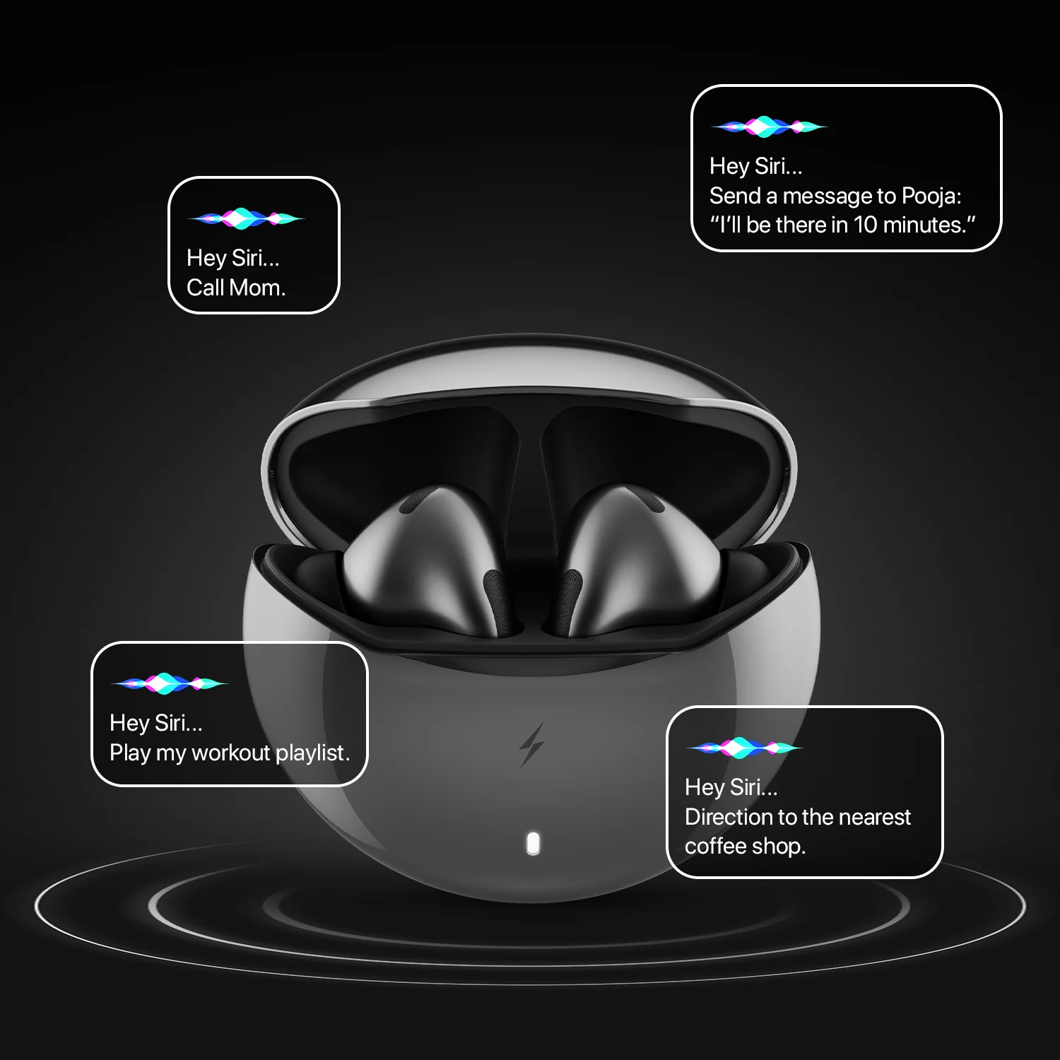FirePods Aero TWS - Dark Grey - Image 15