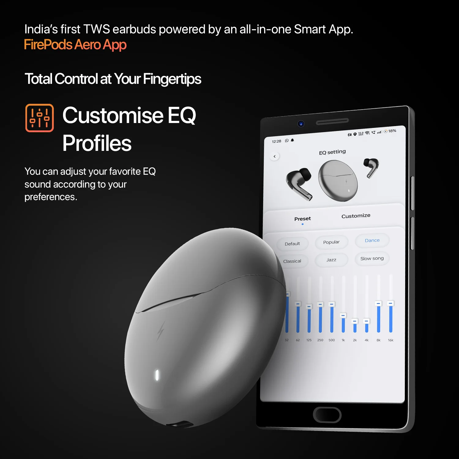 FirePods Aero TWS - Dark Grey - Image 6
