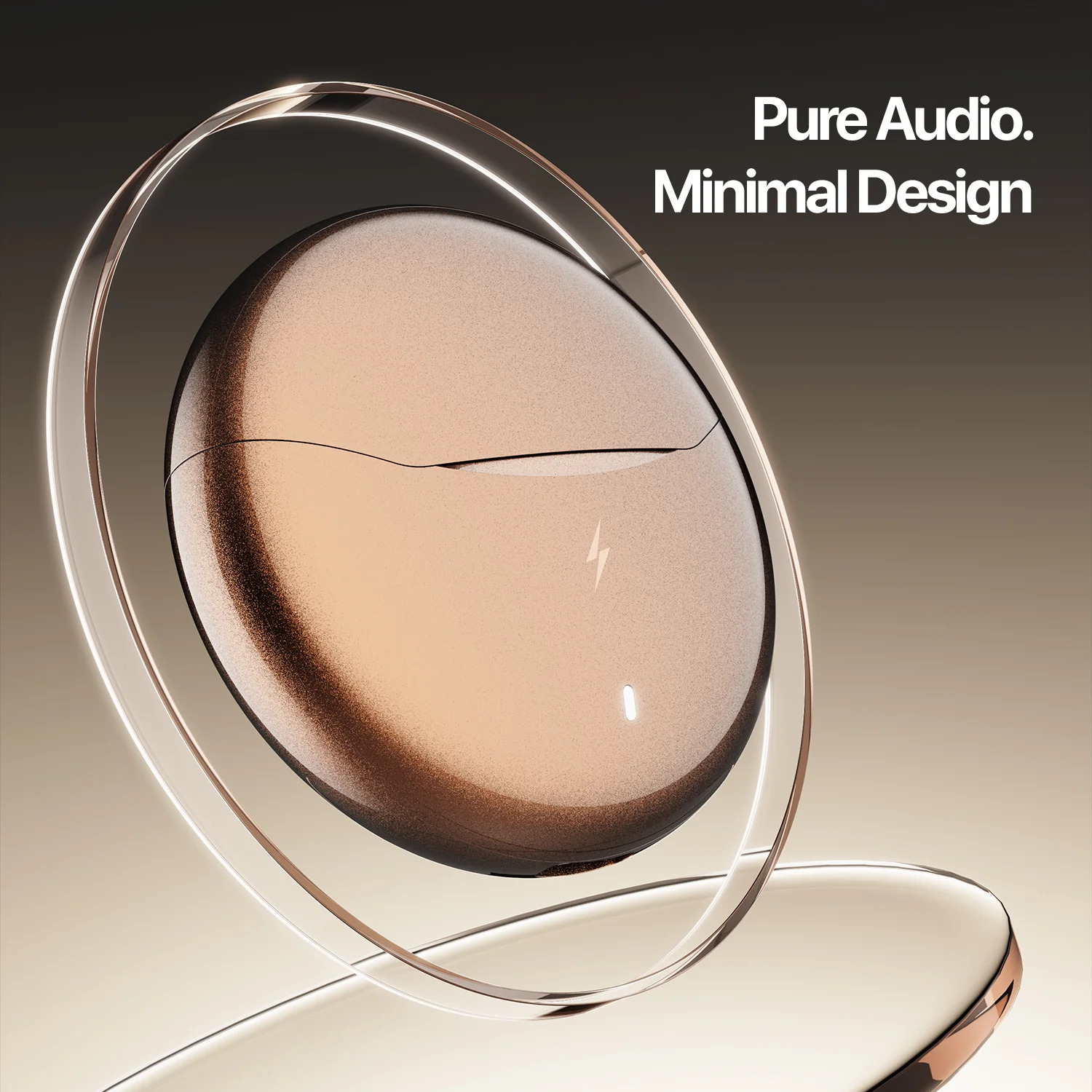 FirePods Aero Ultra TWS - Gold Metalic - Image 16