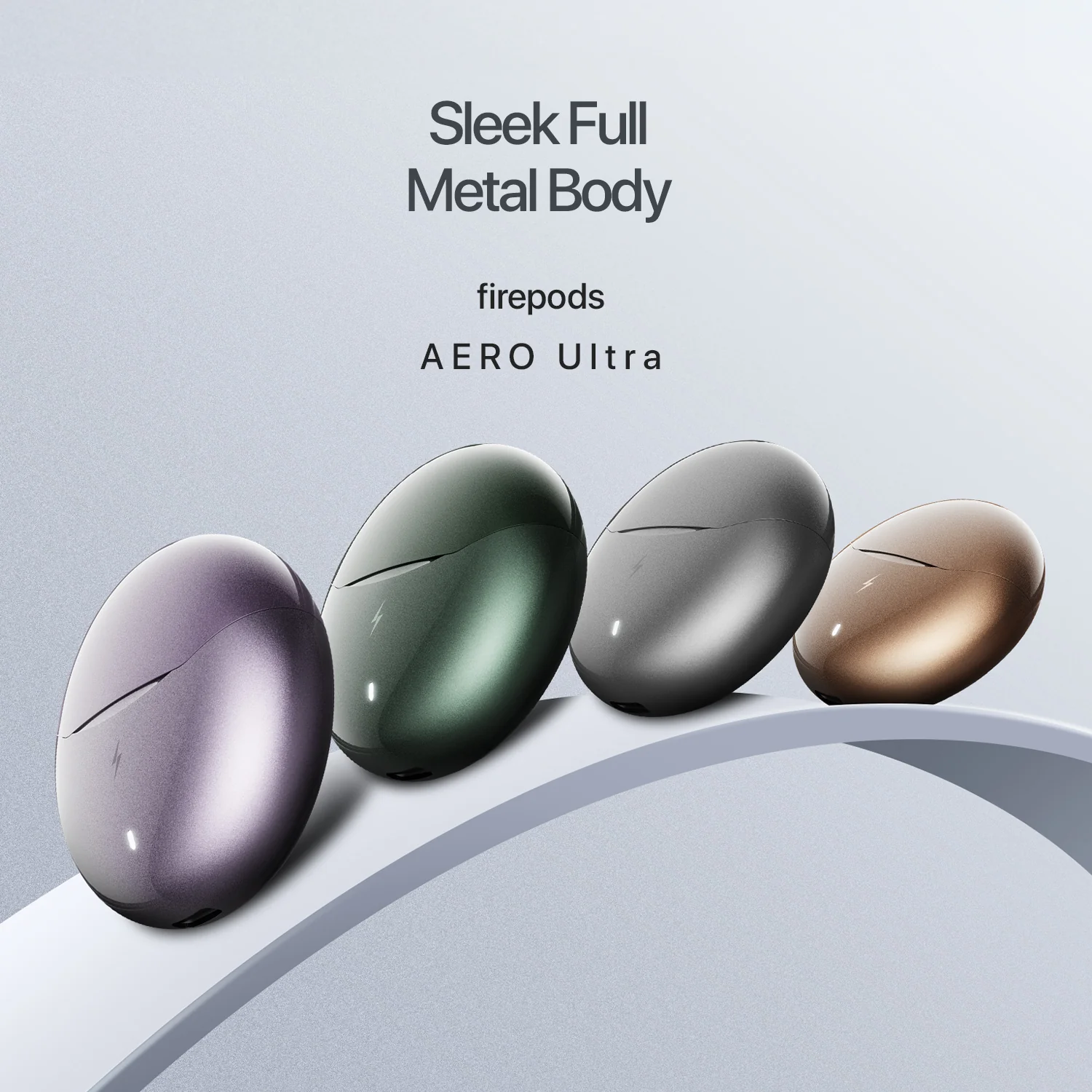 FirePods Aero Ultra TWS - Gold Metalic - Image 18
