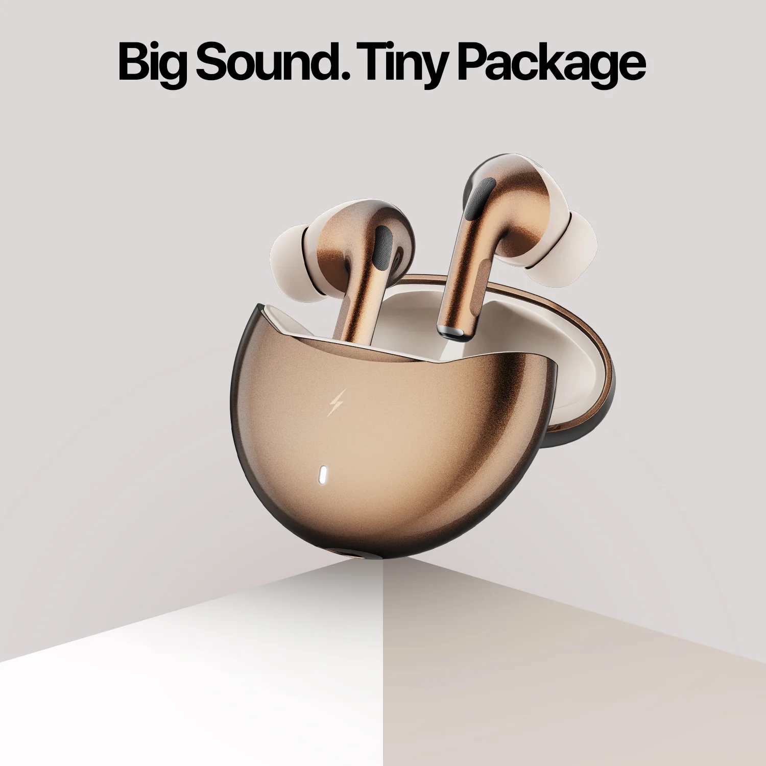 FirePods Aero Ultra TWS - Gold Metalic - Image 9