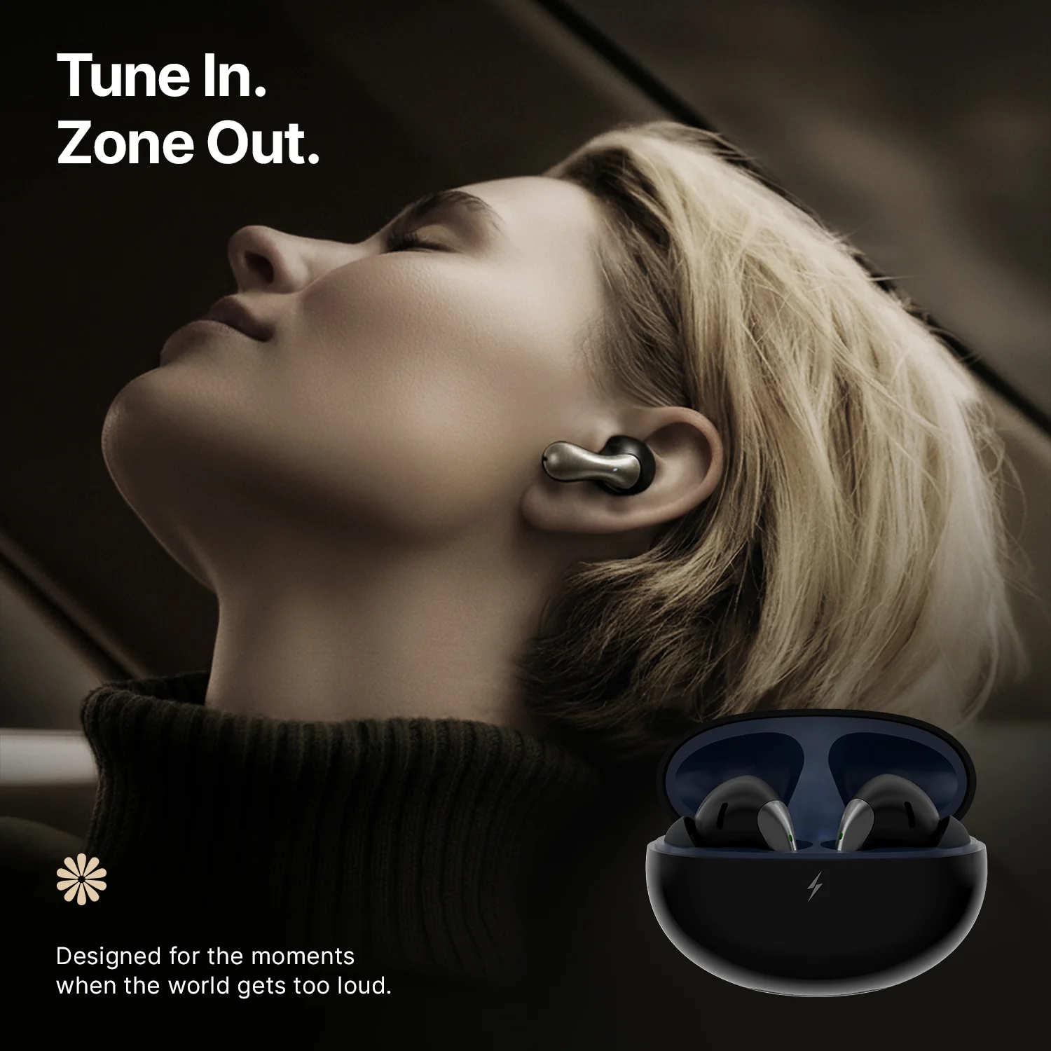 FirePods Aero Drift TWS - Midnight Black - Image 10