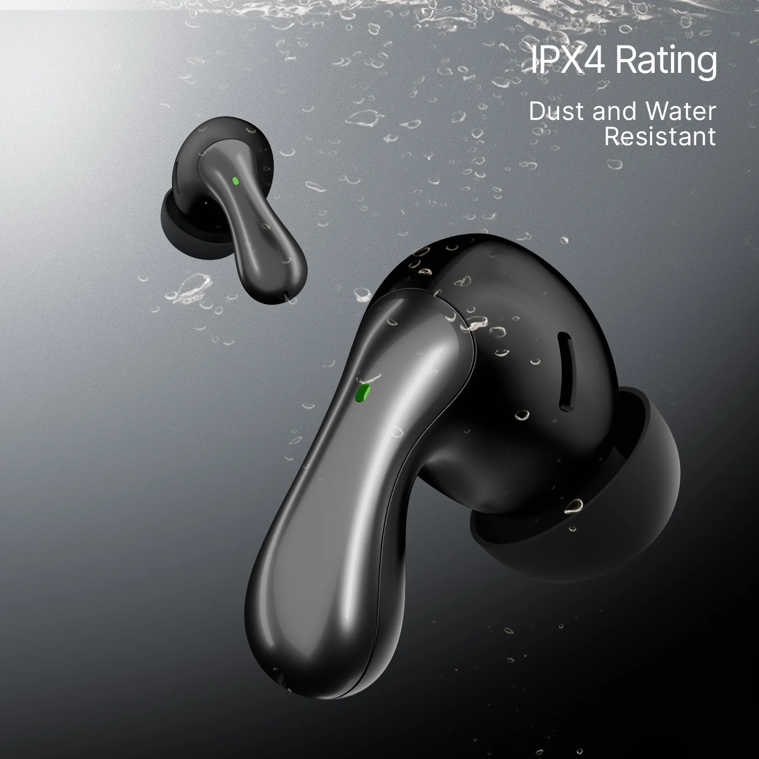 FirePods Aero Drift TWS - Midnight Black - Image 11