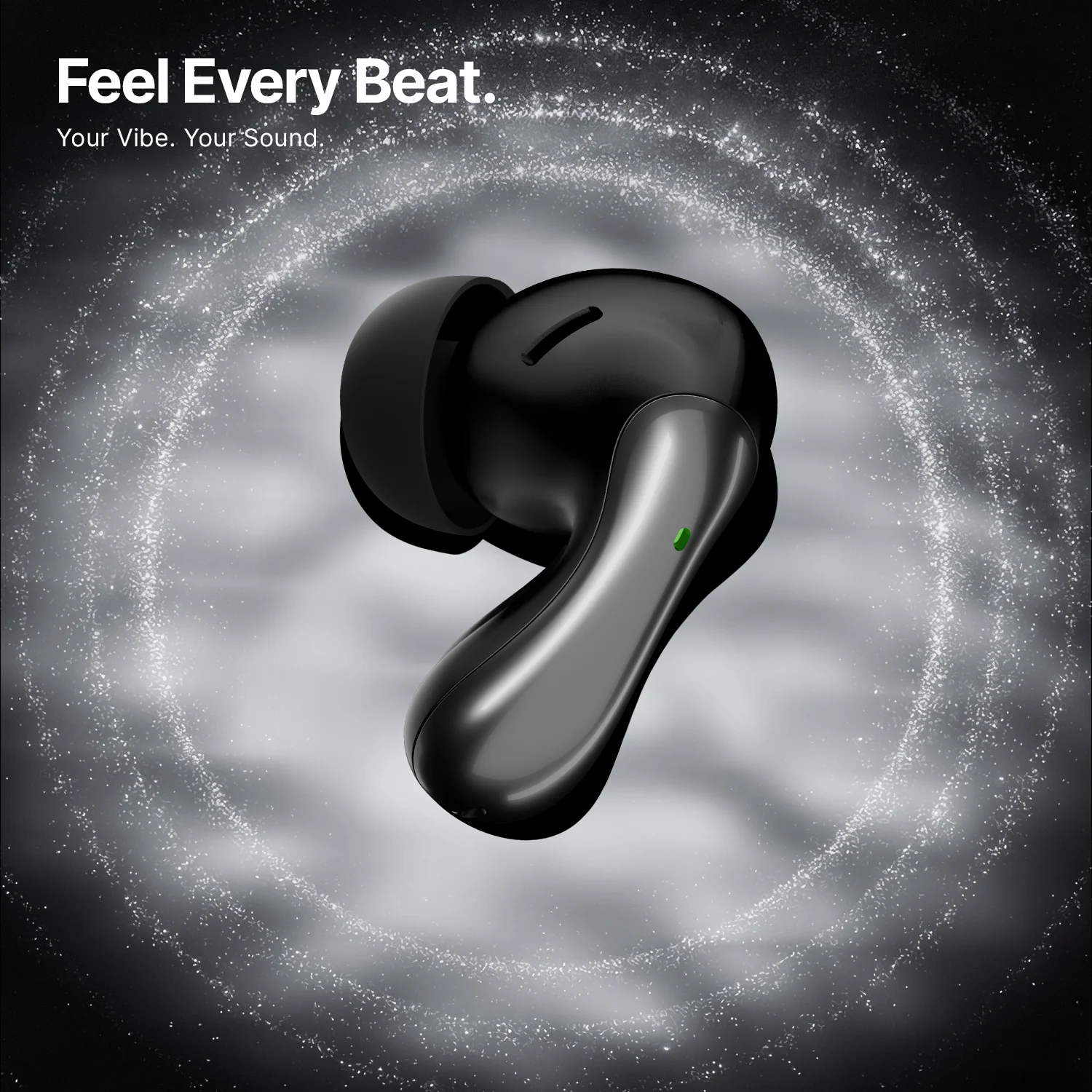 FirePods Aero Drift TWS - Midnight Black - Image 12
