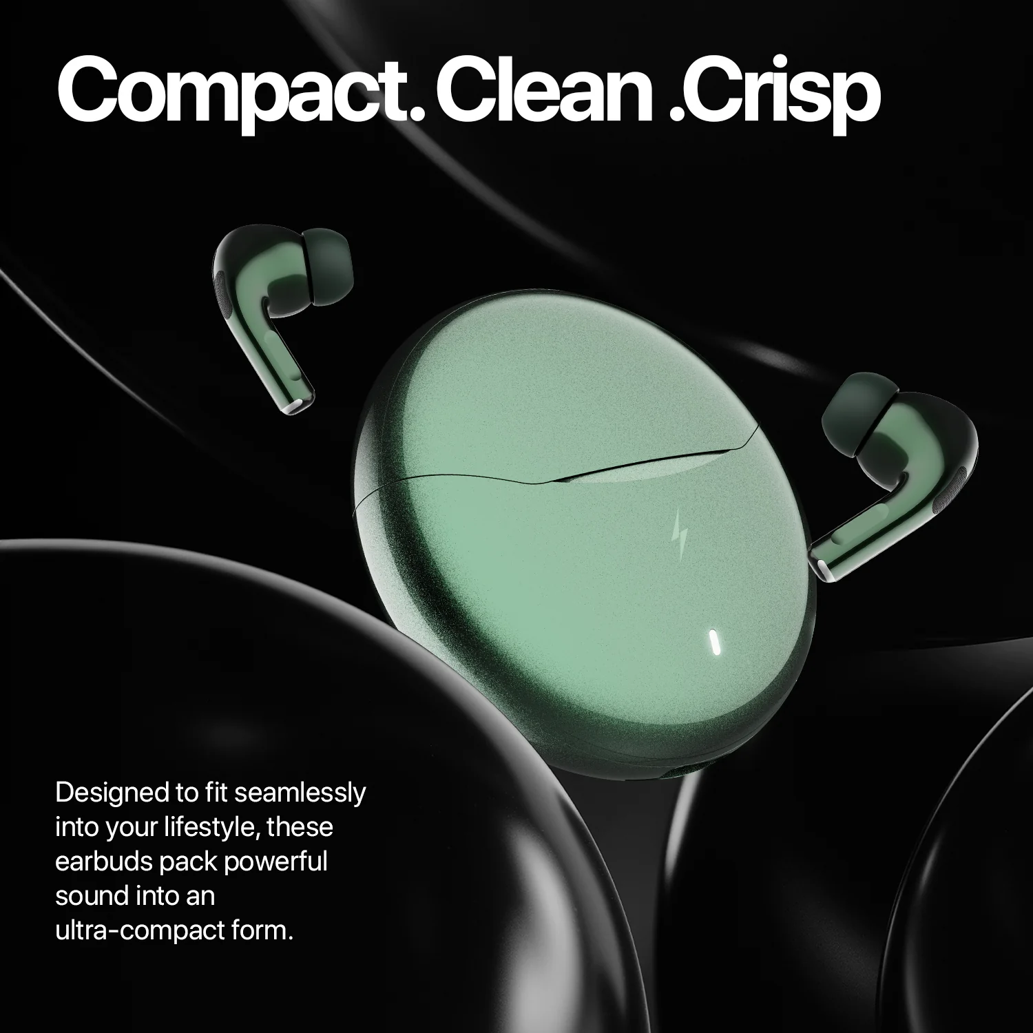 FirePods Aero Ultra TWS - Green - Image 11