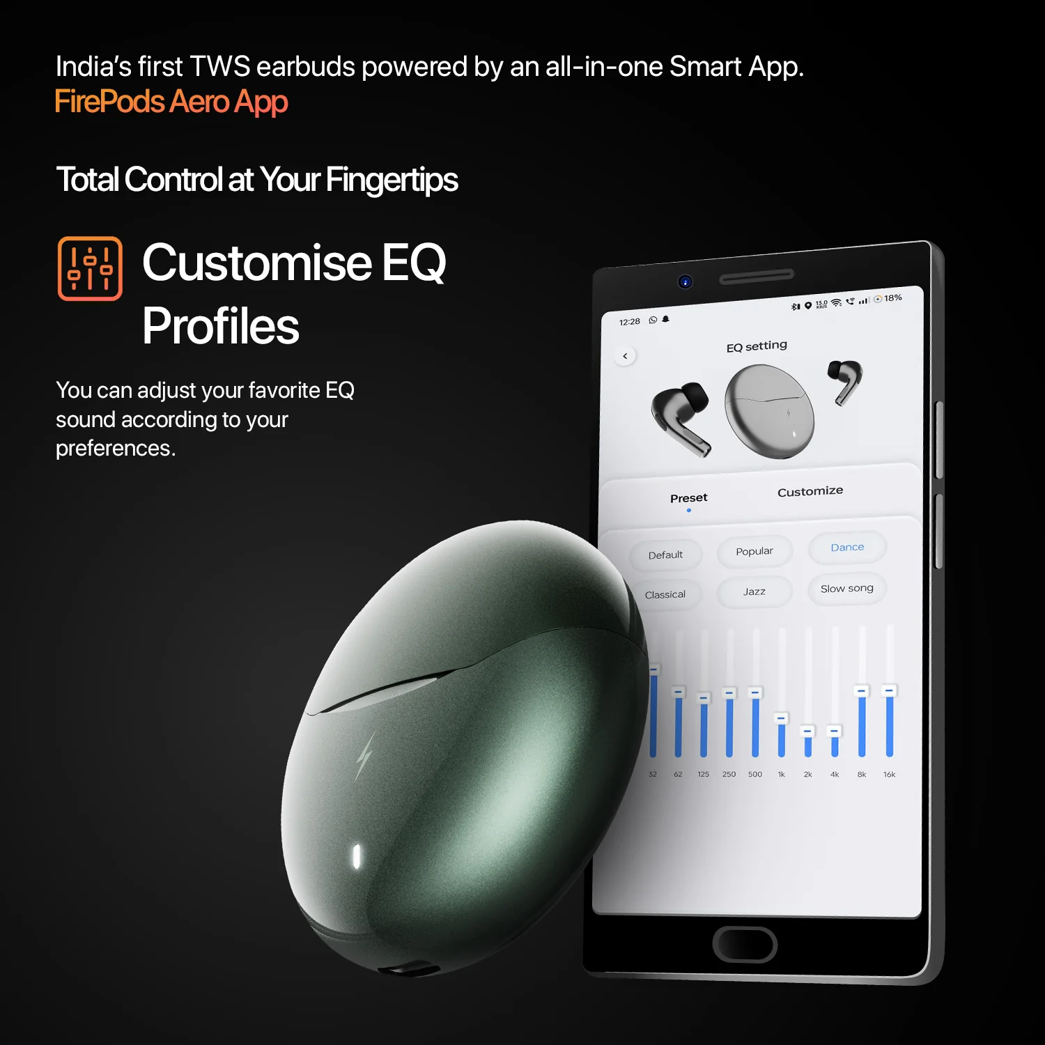 FirePods Aero Ultra TWS - Green - Image 5