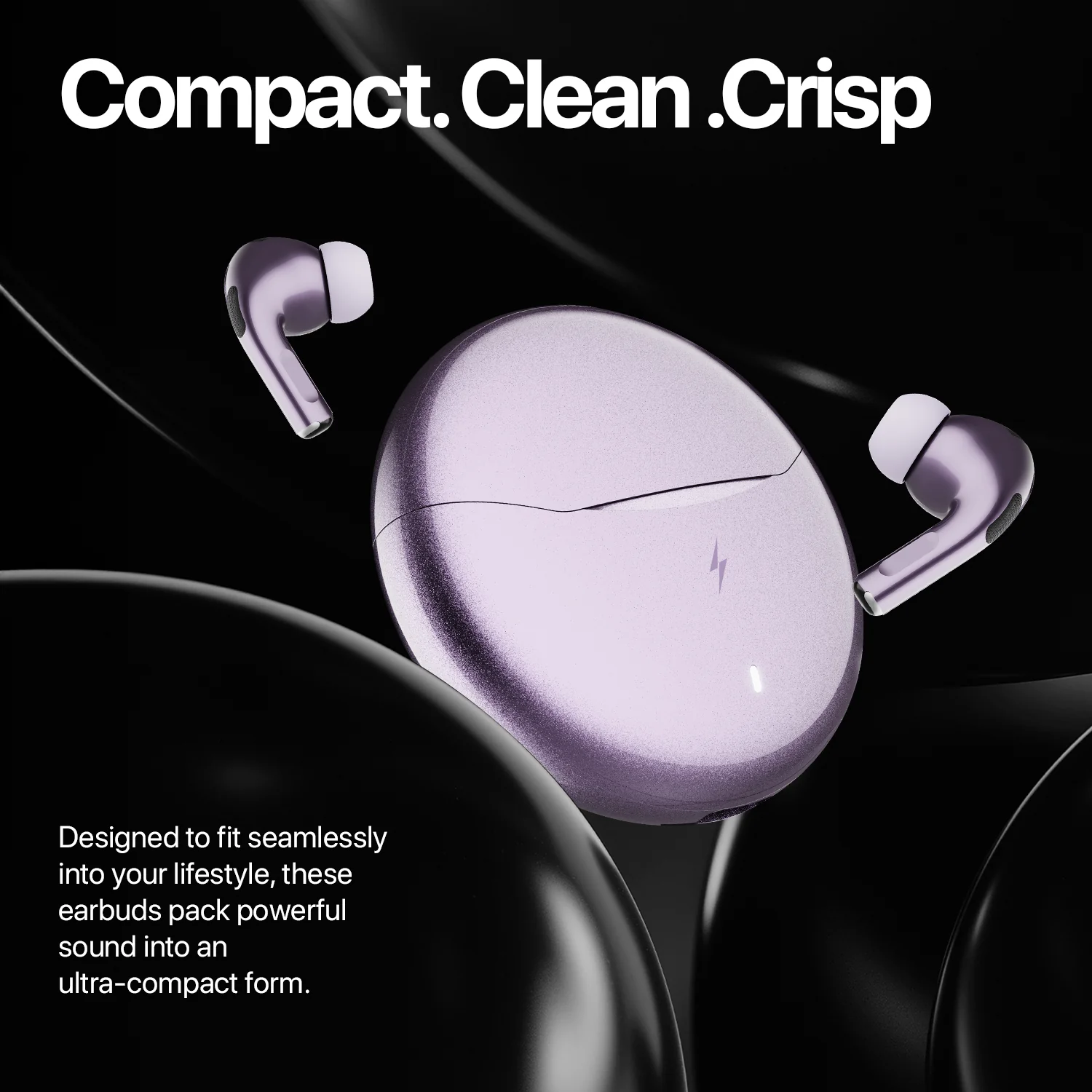 FirePods Aero Ultra TWS - Lilac - Image 11